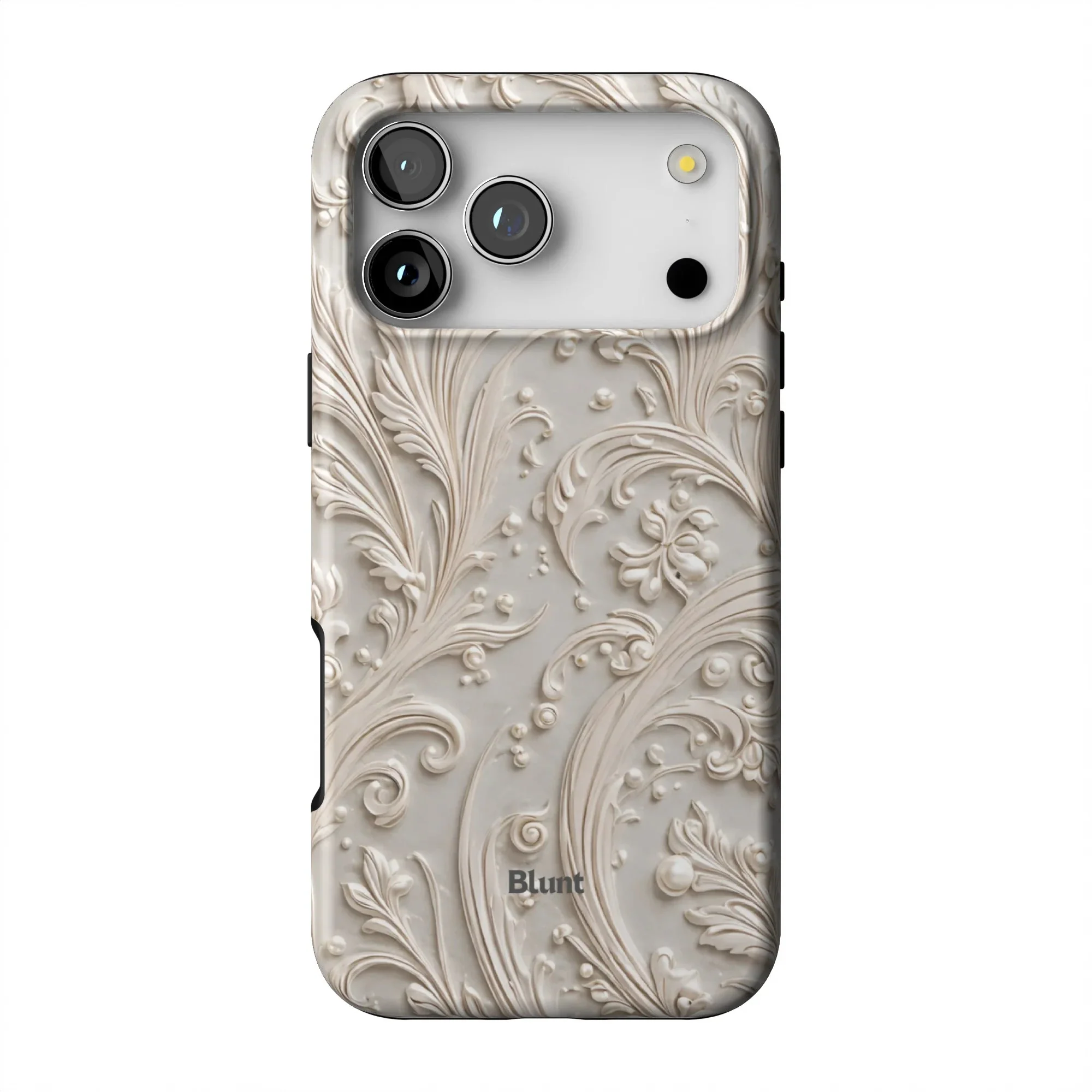 Ornate Ivory iPhone Case - Image 6