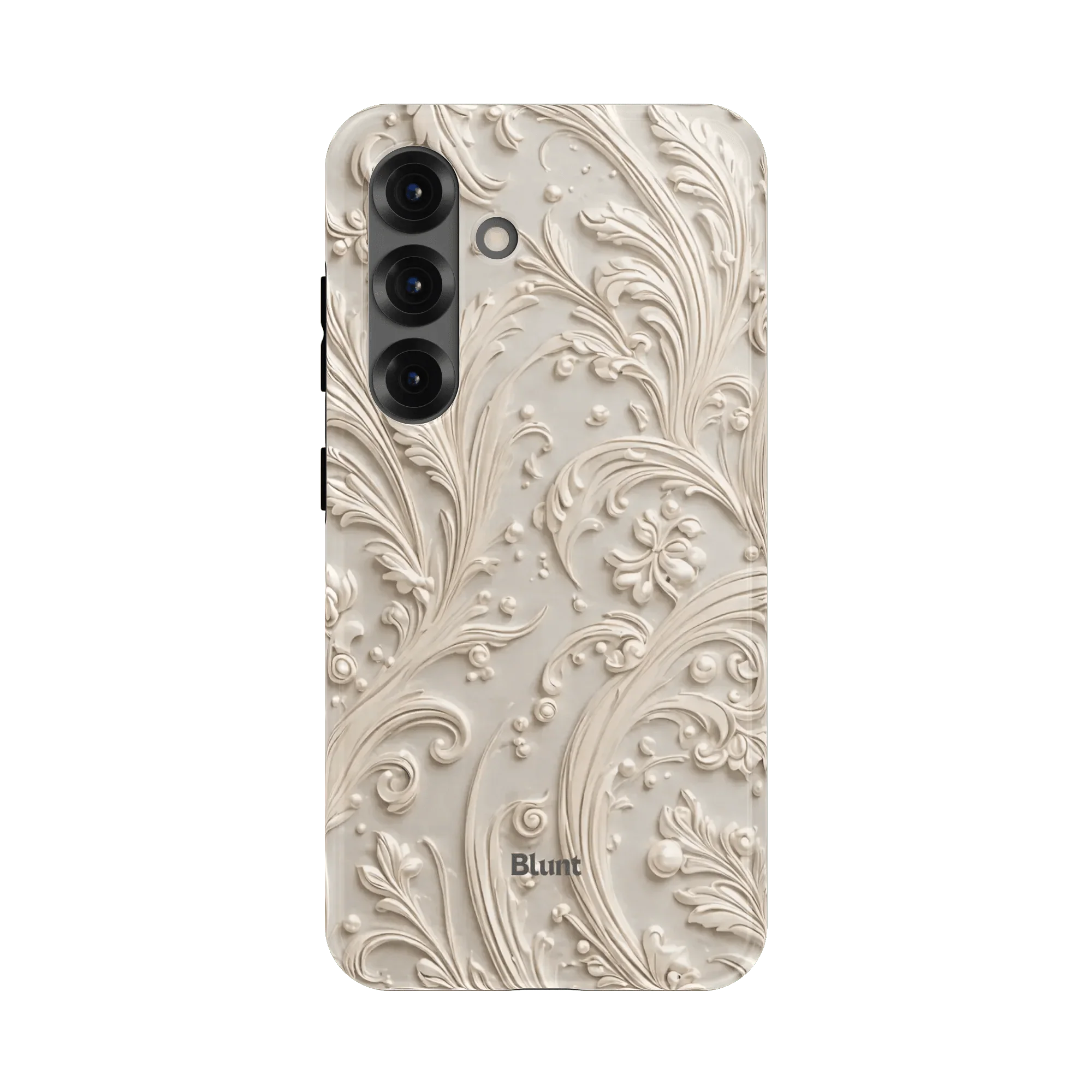 Ornate Ivory Samsung Phone Case - Image 7