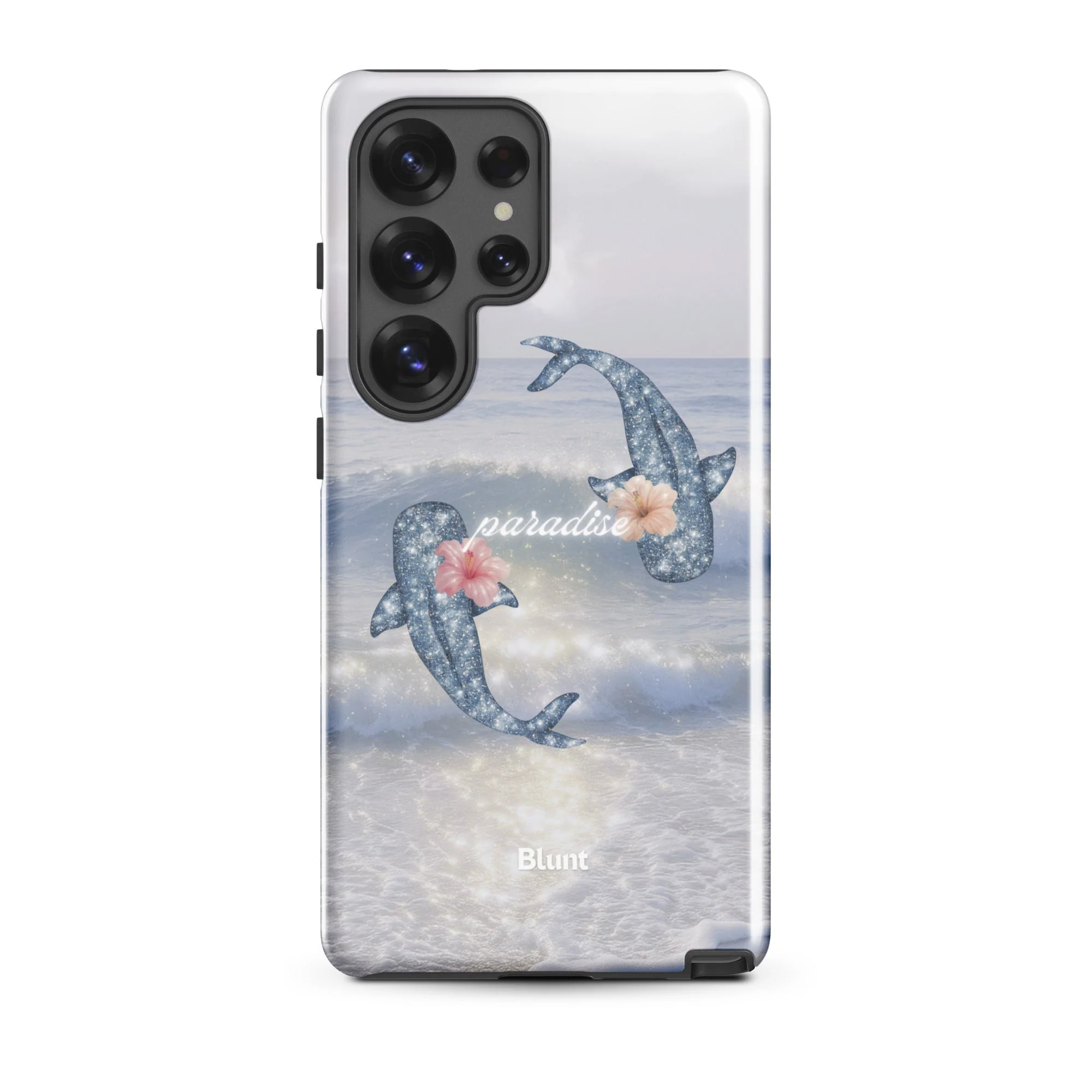 Paradise Island Samsung Case - Image 3