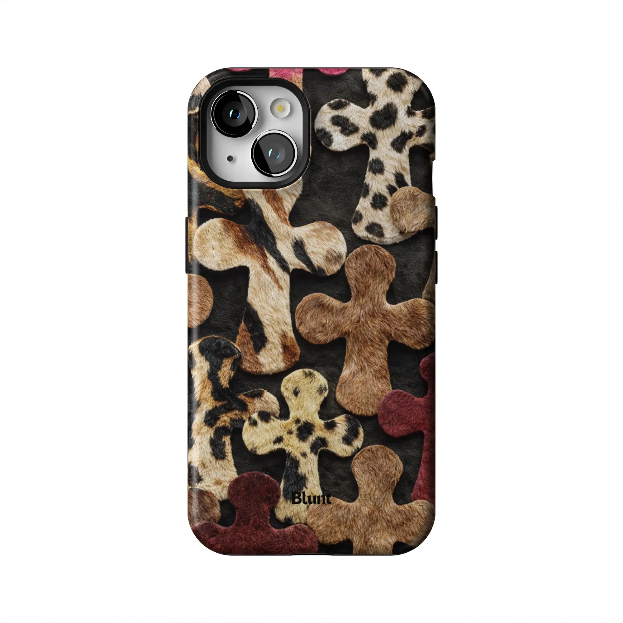 Patched Saint iPhone Case - Image 18