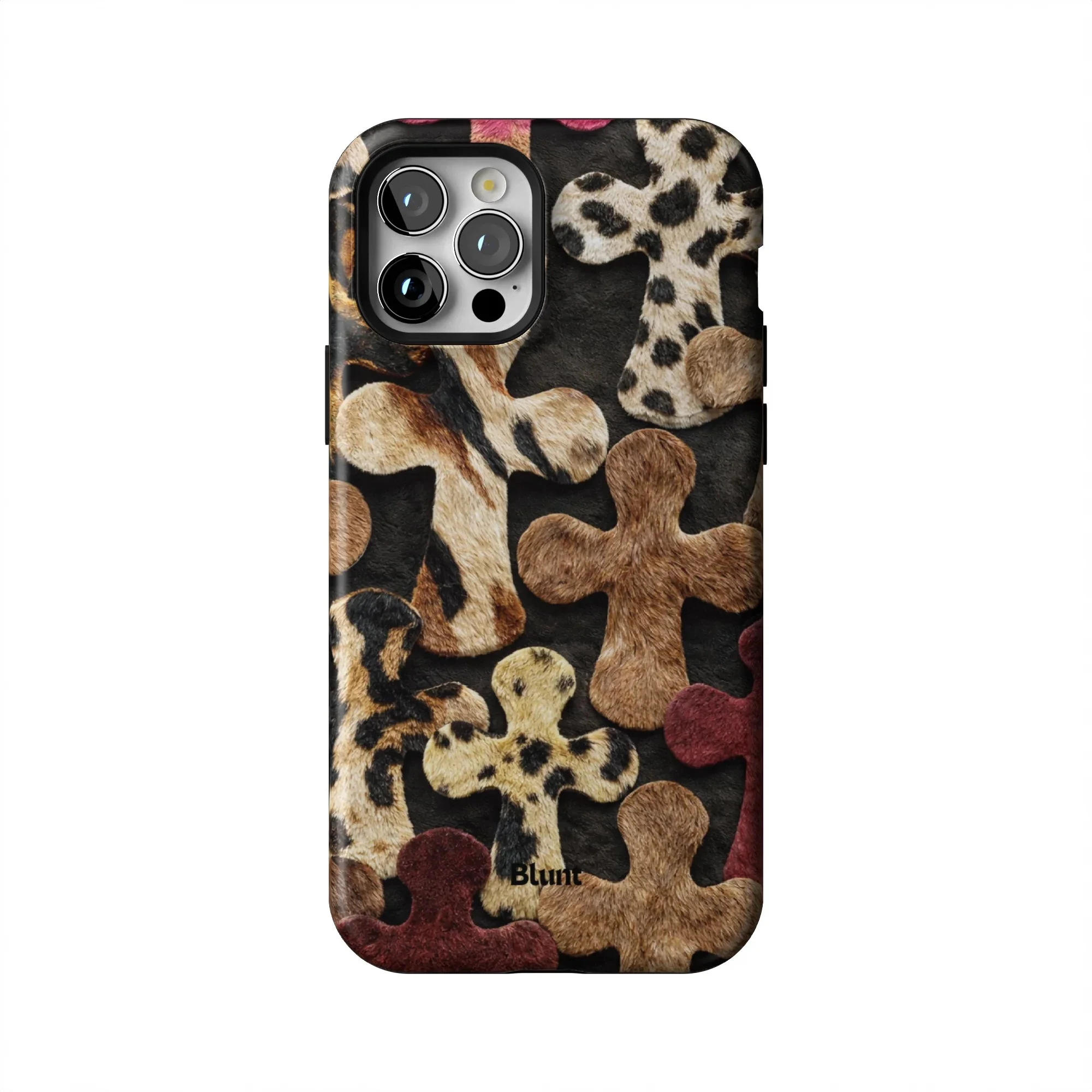 Patched Saint iPhone Case - Image 23