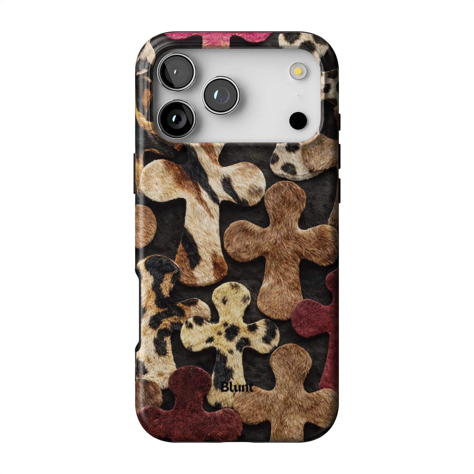 Patched Saint iPhone Case - Image 3