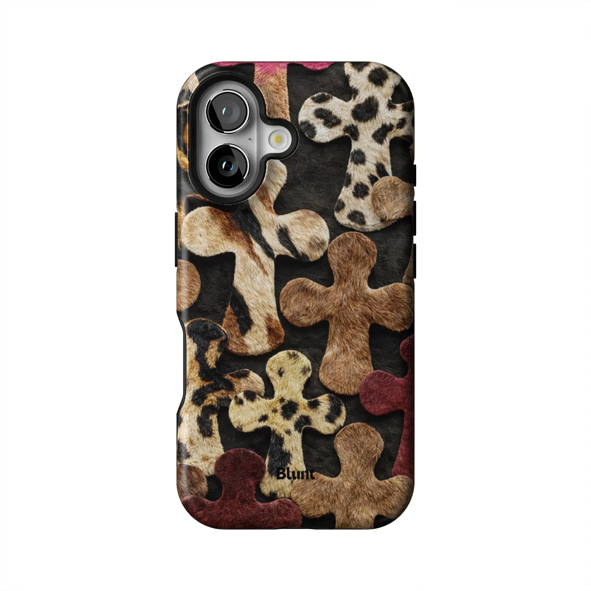 Patched Saint iPhone Case - Image 33