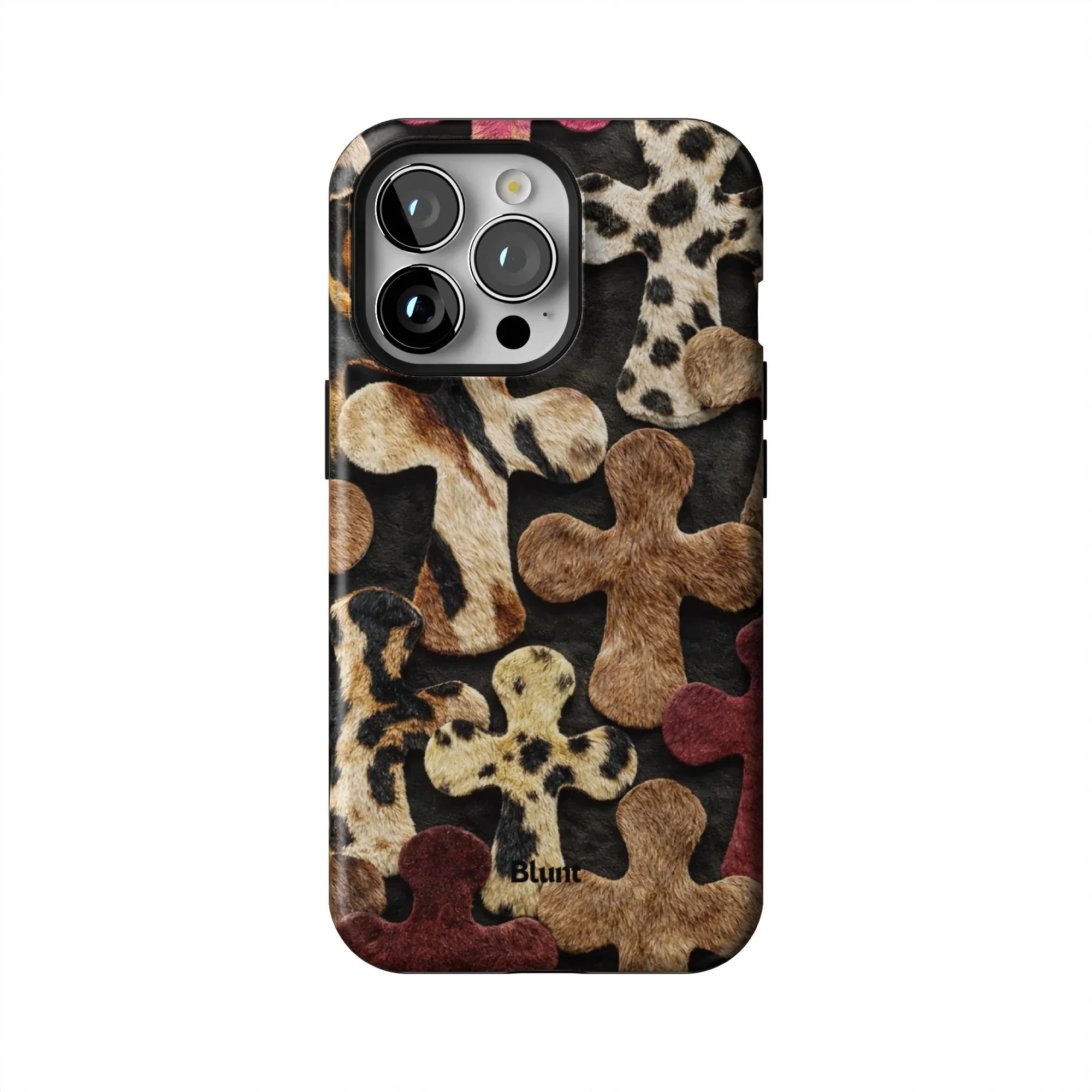 Patched Saint iPhone Case - Image 47