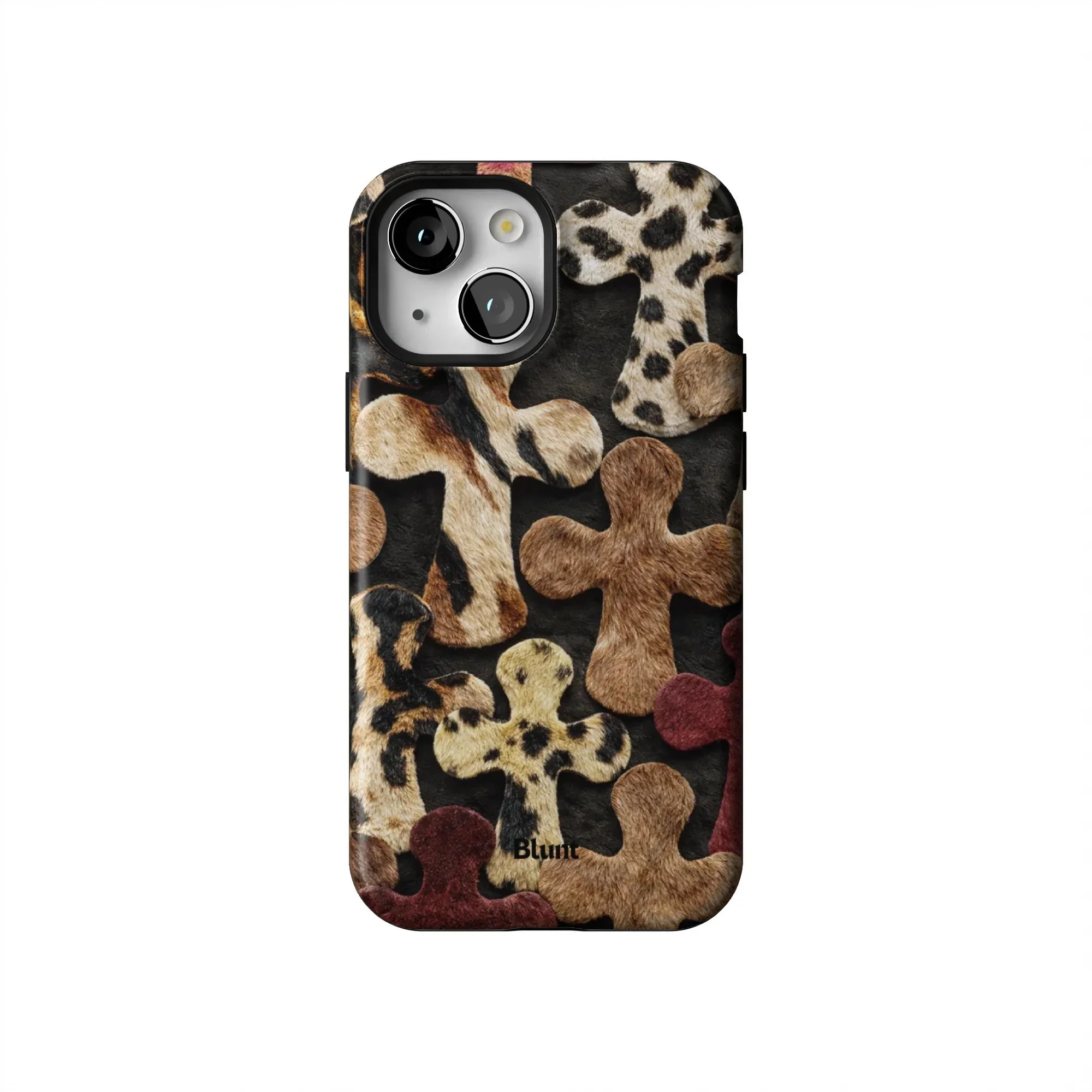 Patched Saint iPhone Case - Image 49