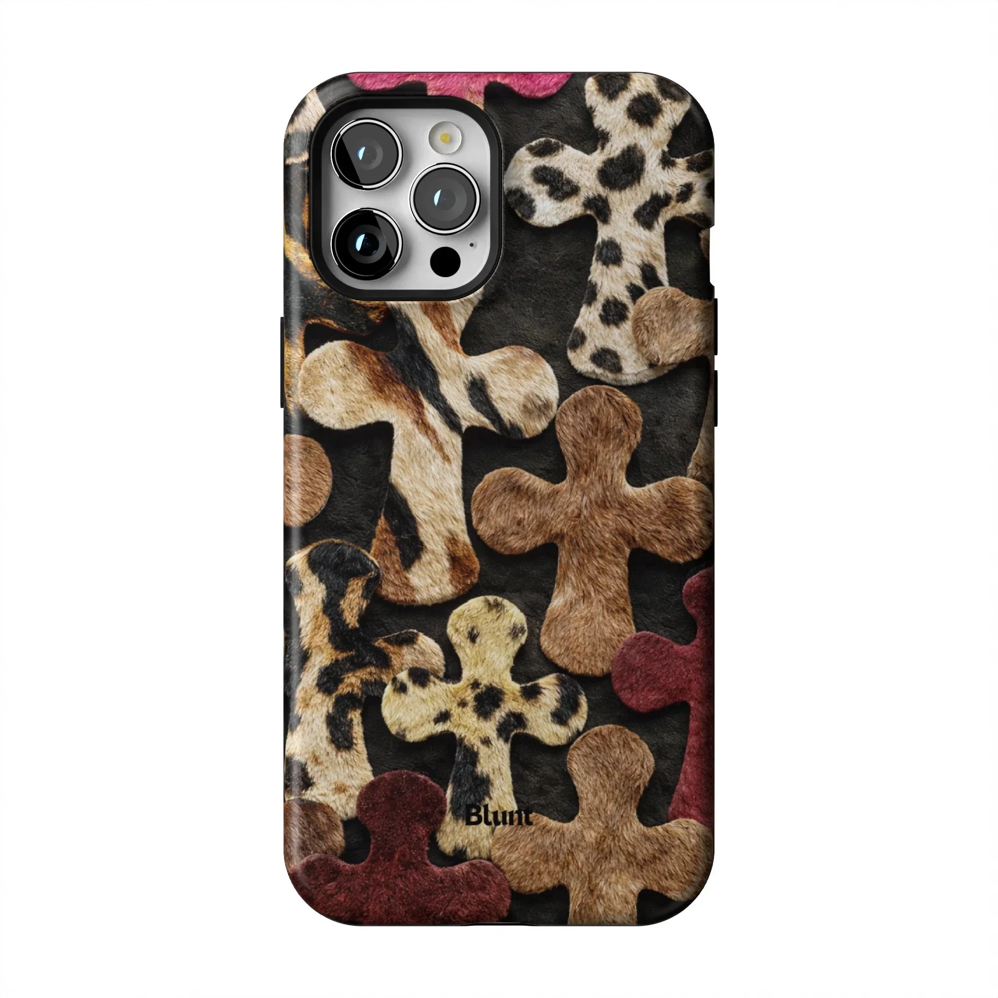 Patched Saint iPhone Case - Image 52