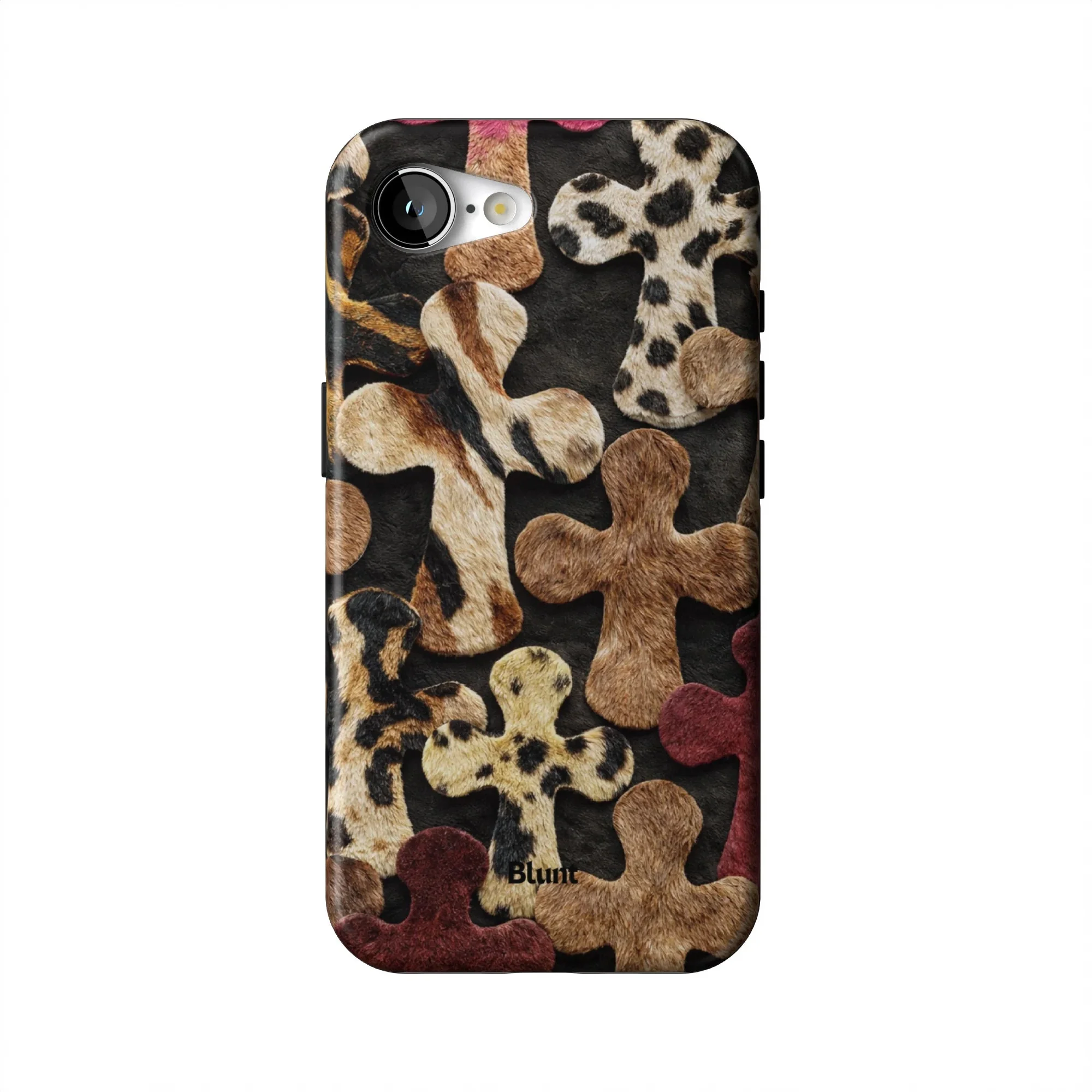 Patched Saint iPhone Case - Image 57