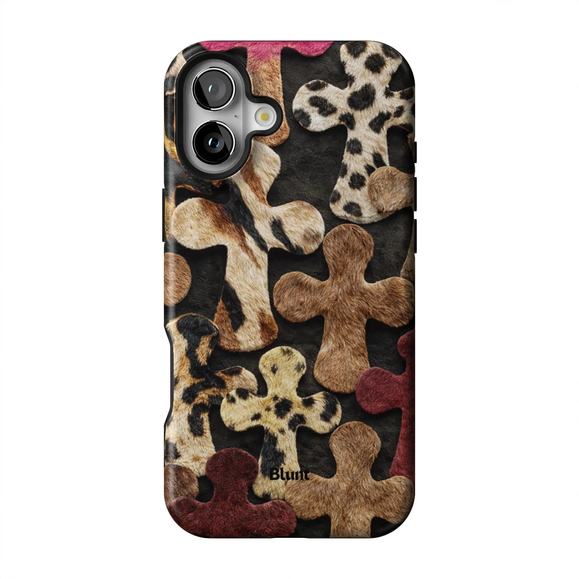 Patched Saint iPhone Case - Image 8