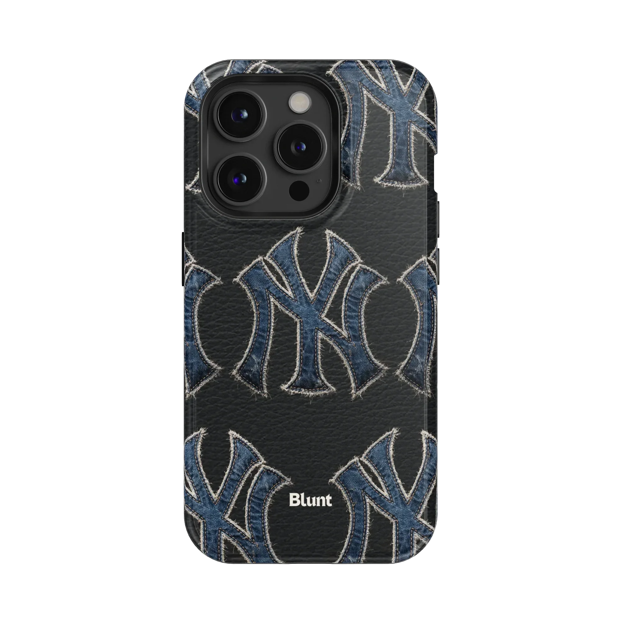 Patchwork Newyorker iPhone Case - Image 10