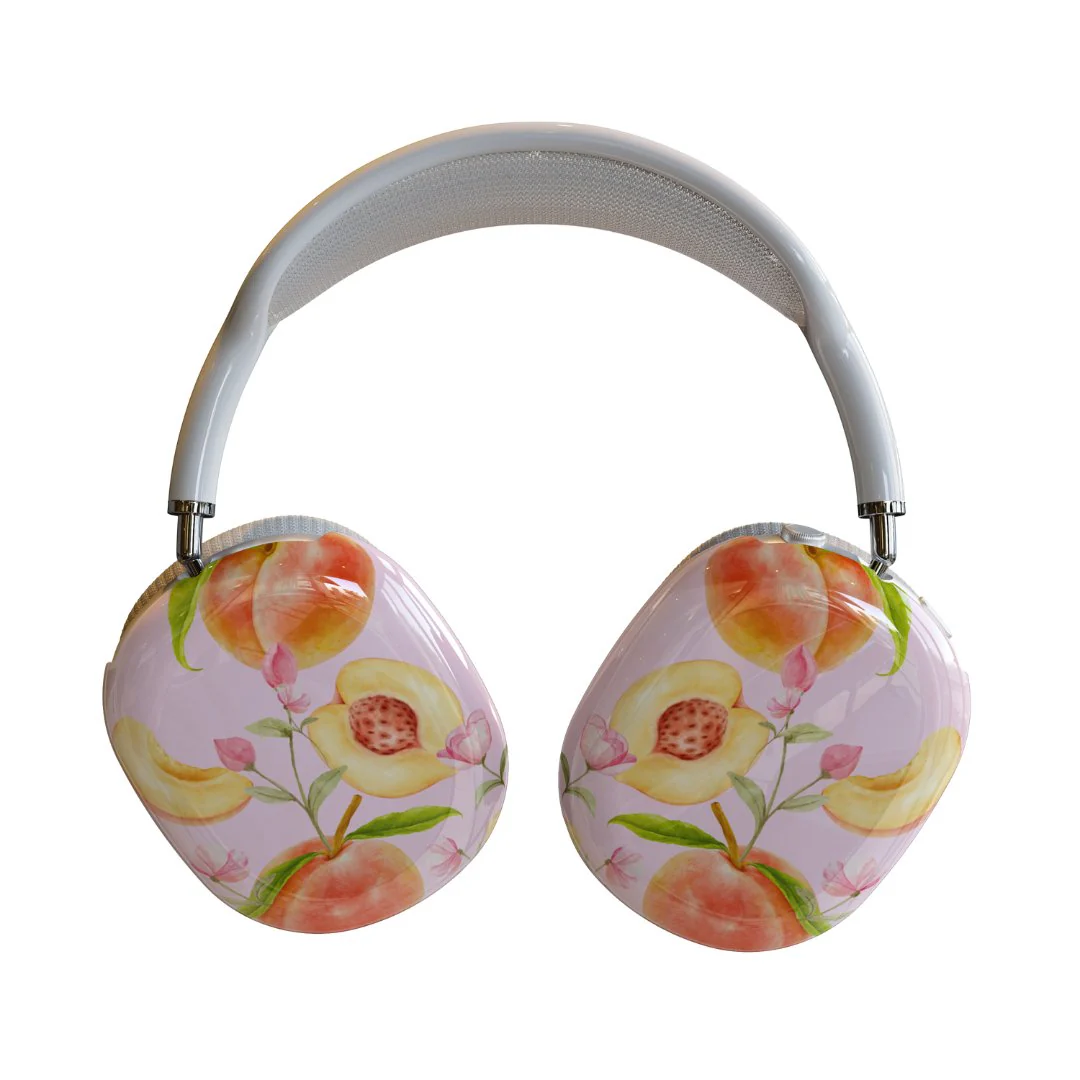 Peach Babe Airpod Max Case