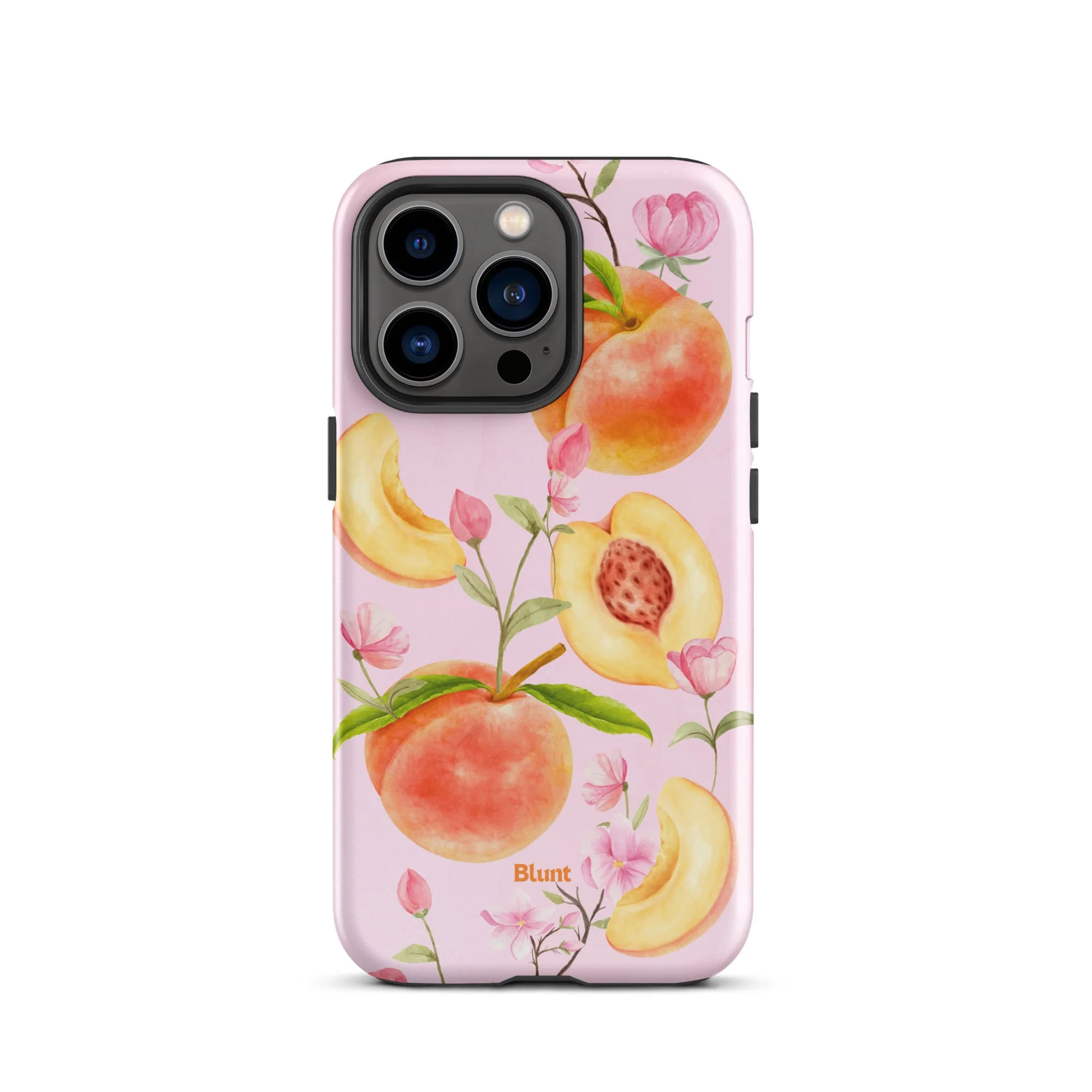 Peach Babe iPhone Case - Image 13