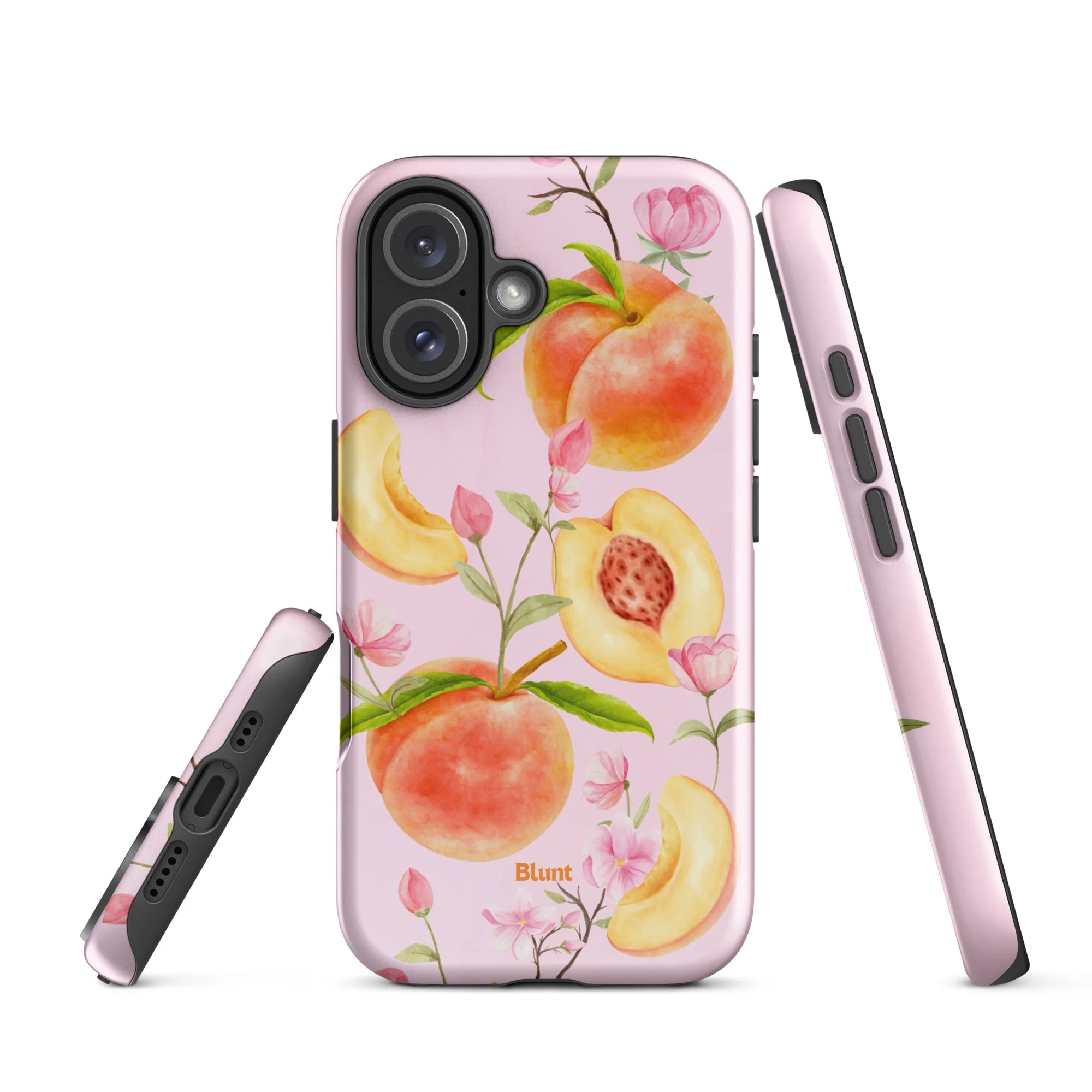 Peach Babe iPhone Case - Image 28
