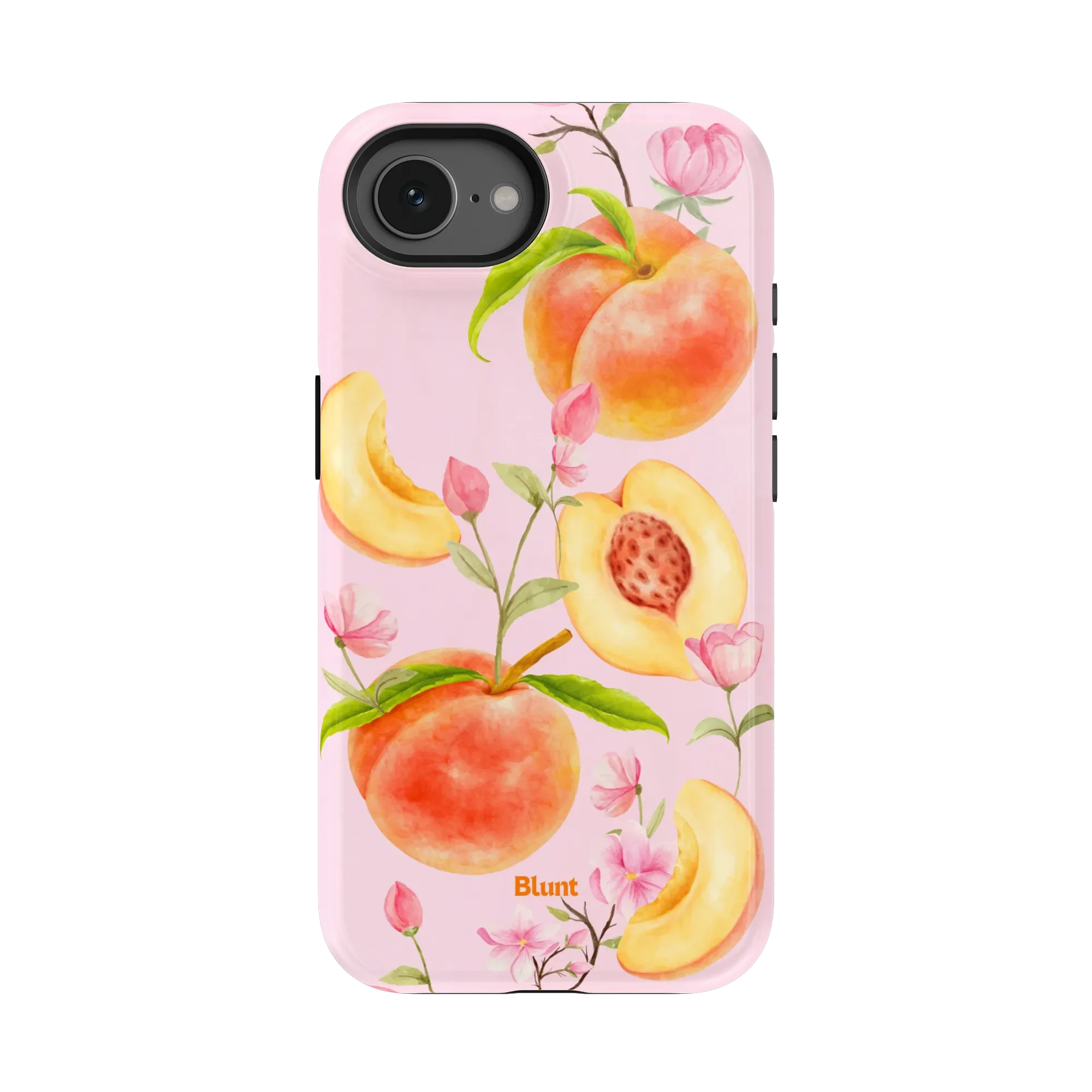 Peach Babe iPhone Case - Image 35