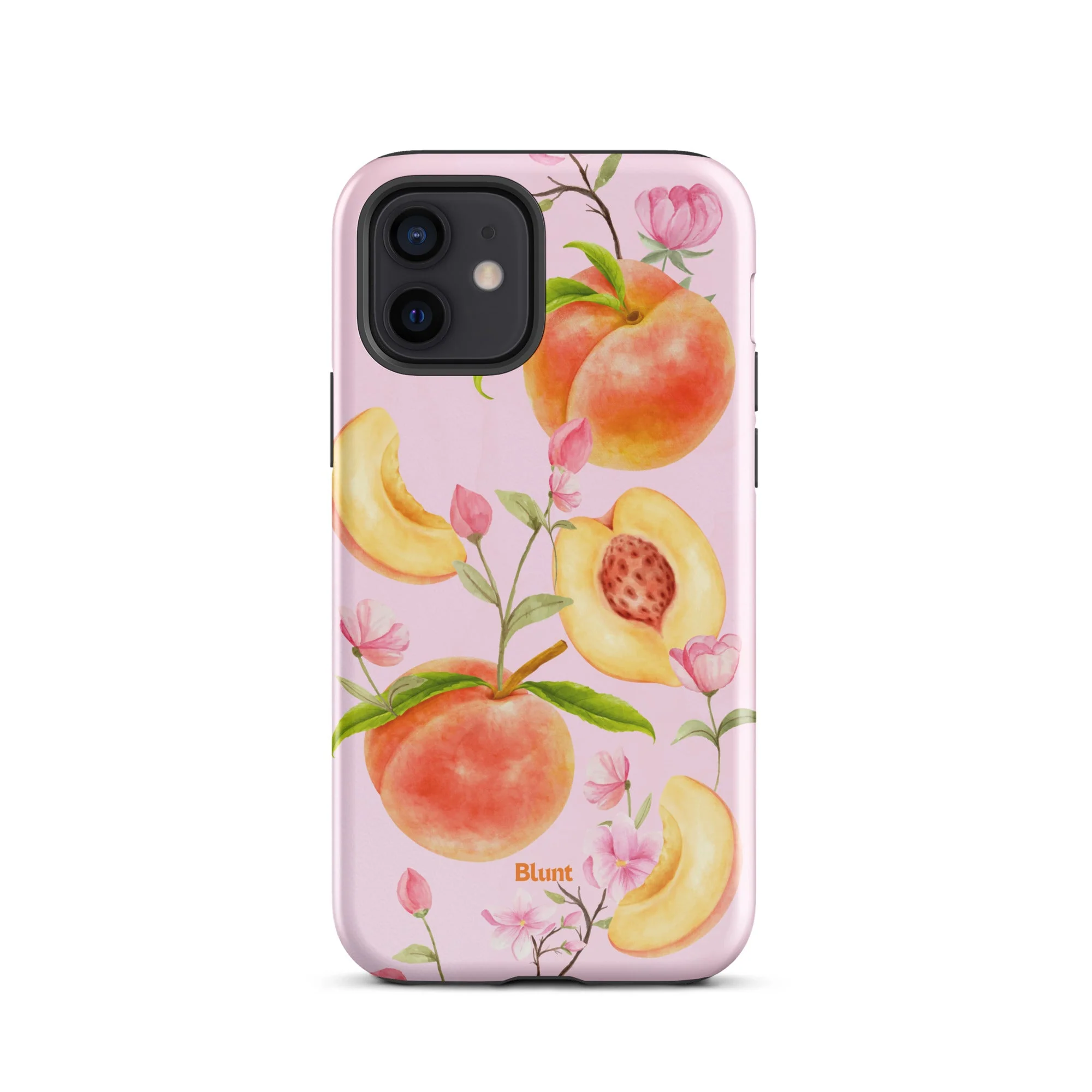Peach Babe iPhone Case - Image 8