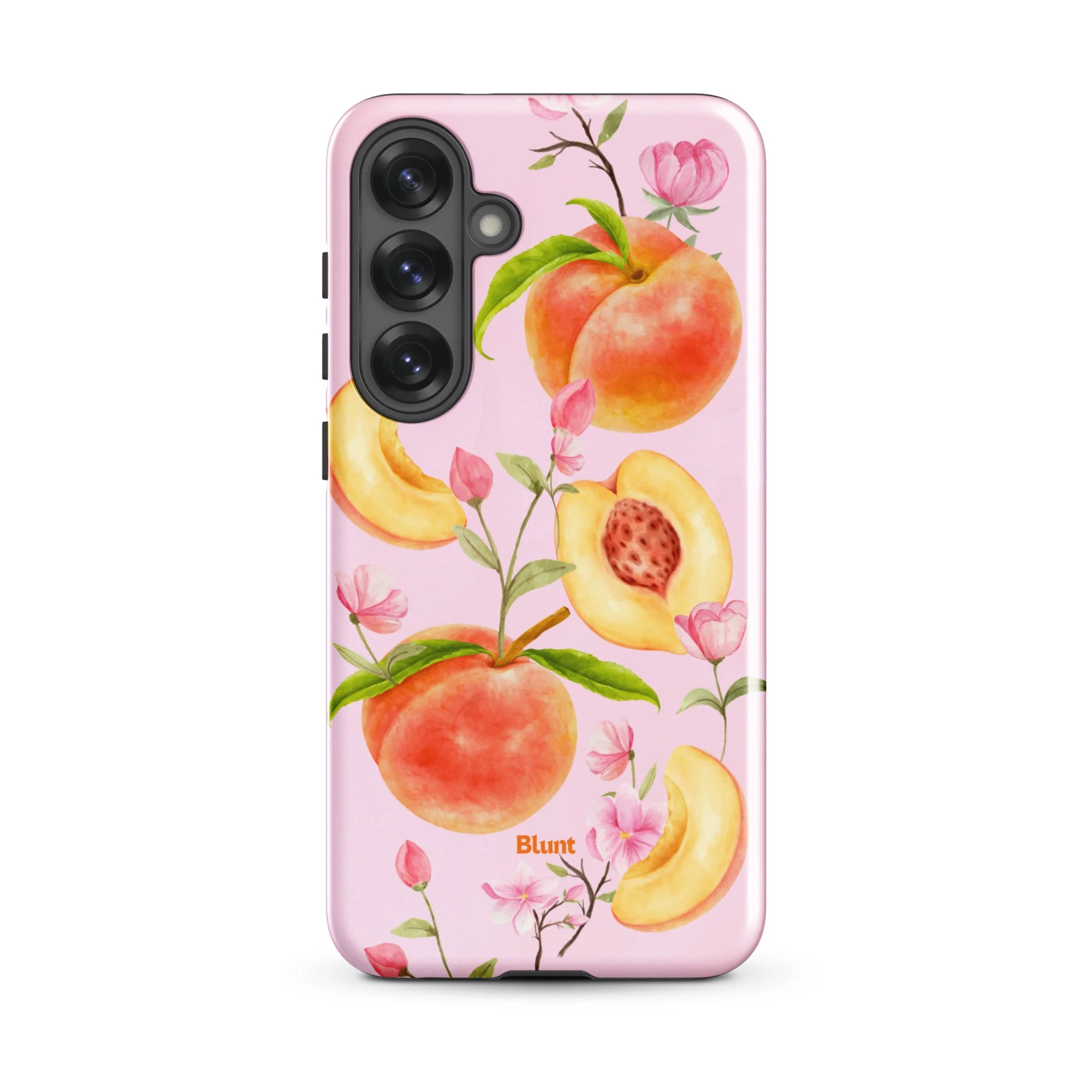 Peach Babe Samsung Case - Image 2