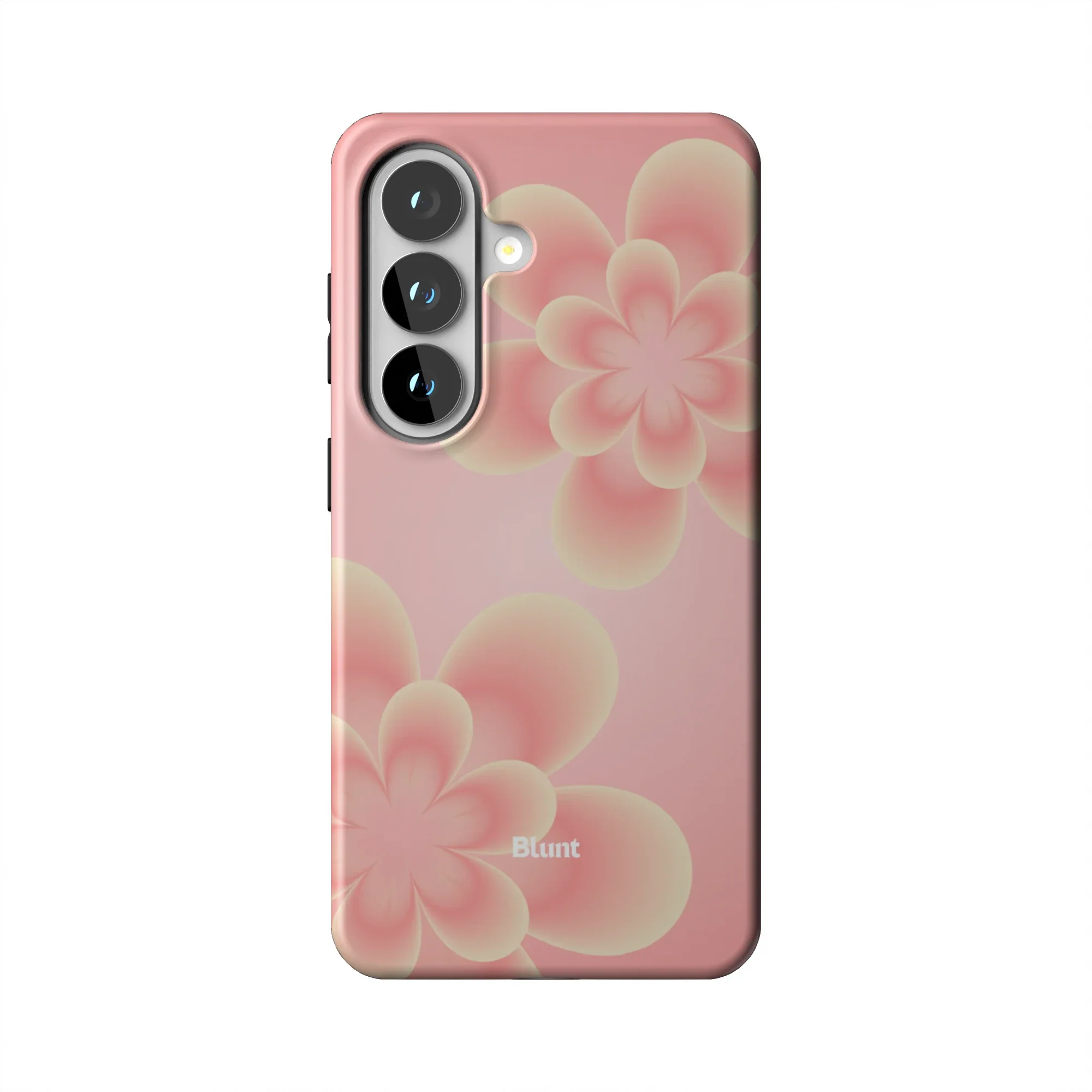 Peach Petals Samsung Phone Case - Image 2