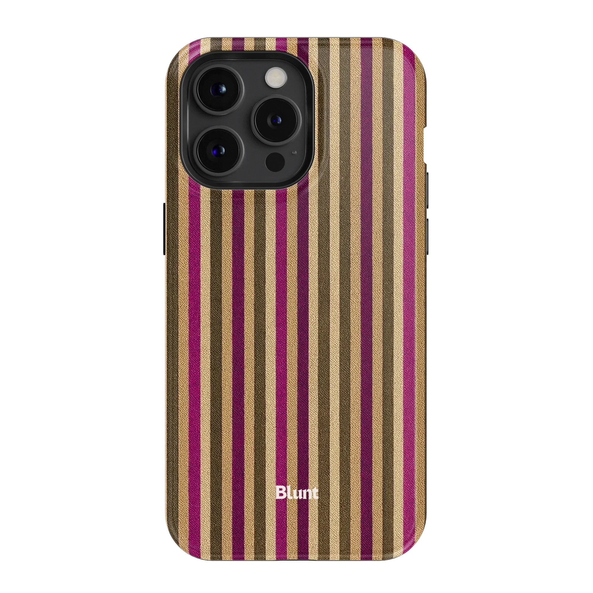 Pecan Stripe iPhone Case - Image 11