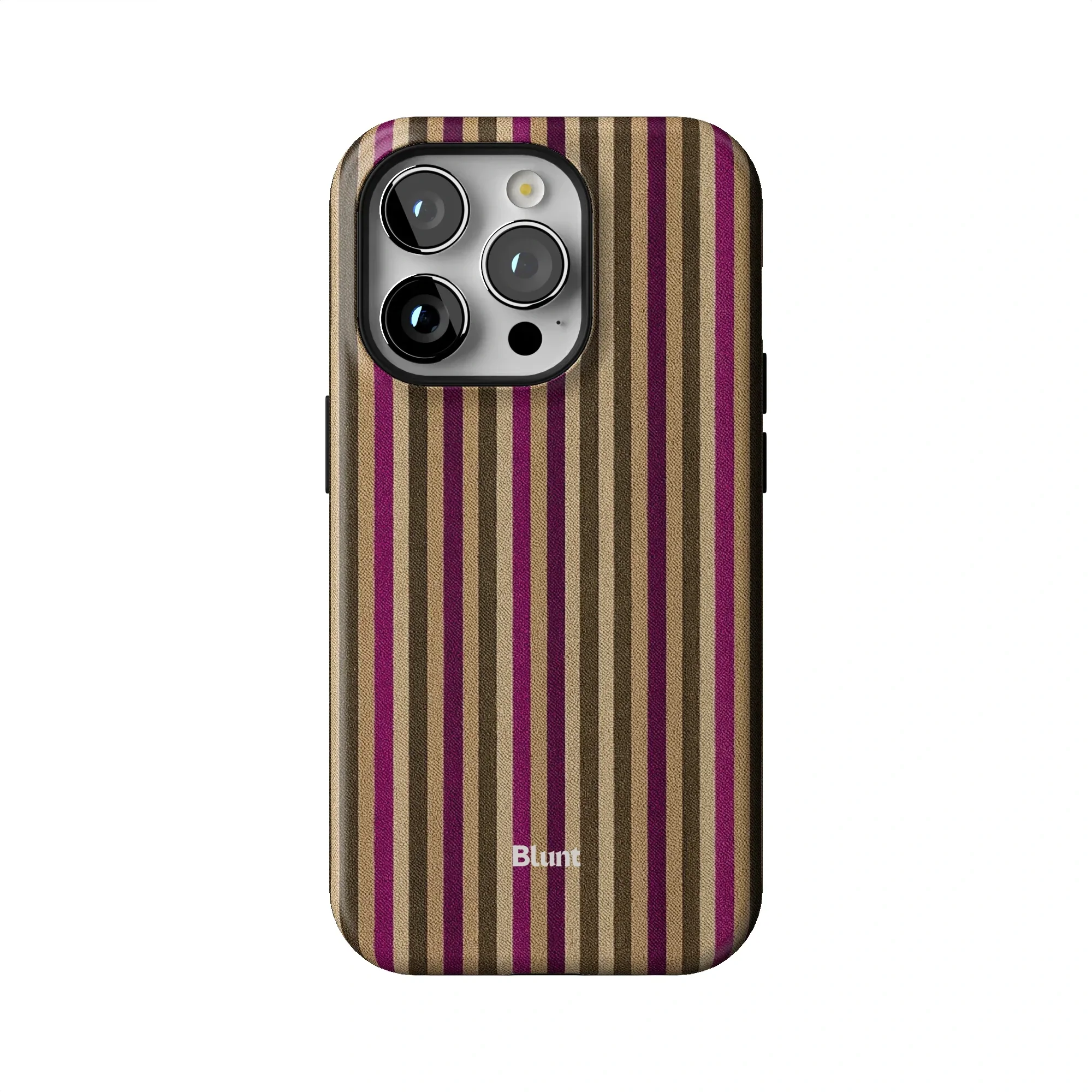 Pecan Stripe iPhone Case - Image 45