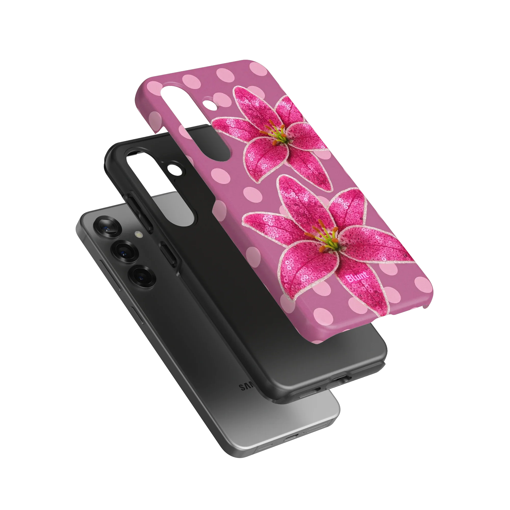 Petal Polka Samsung Case - Image 14