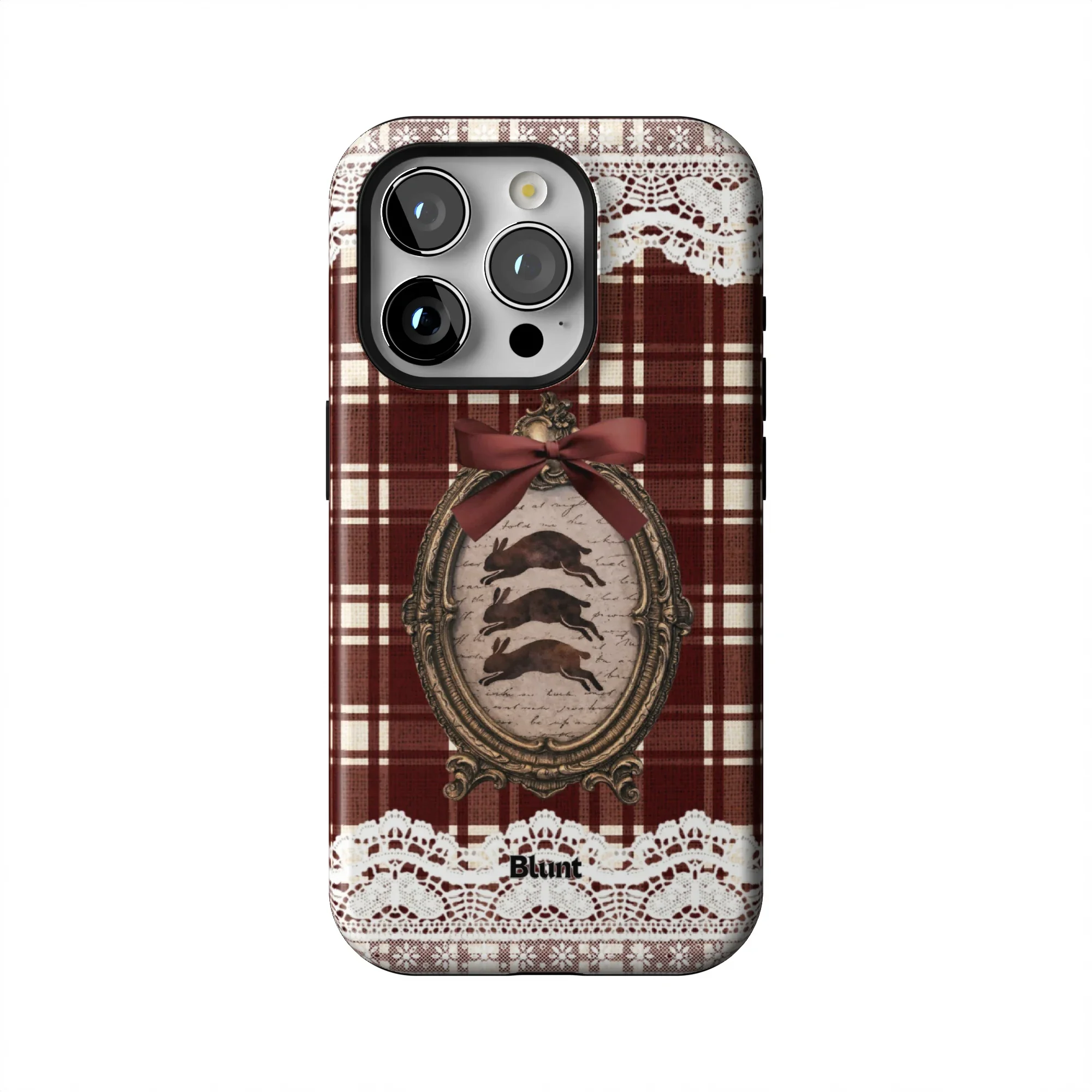 Picnic Rabbit iPhone Case - Image 11