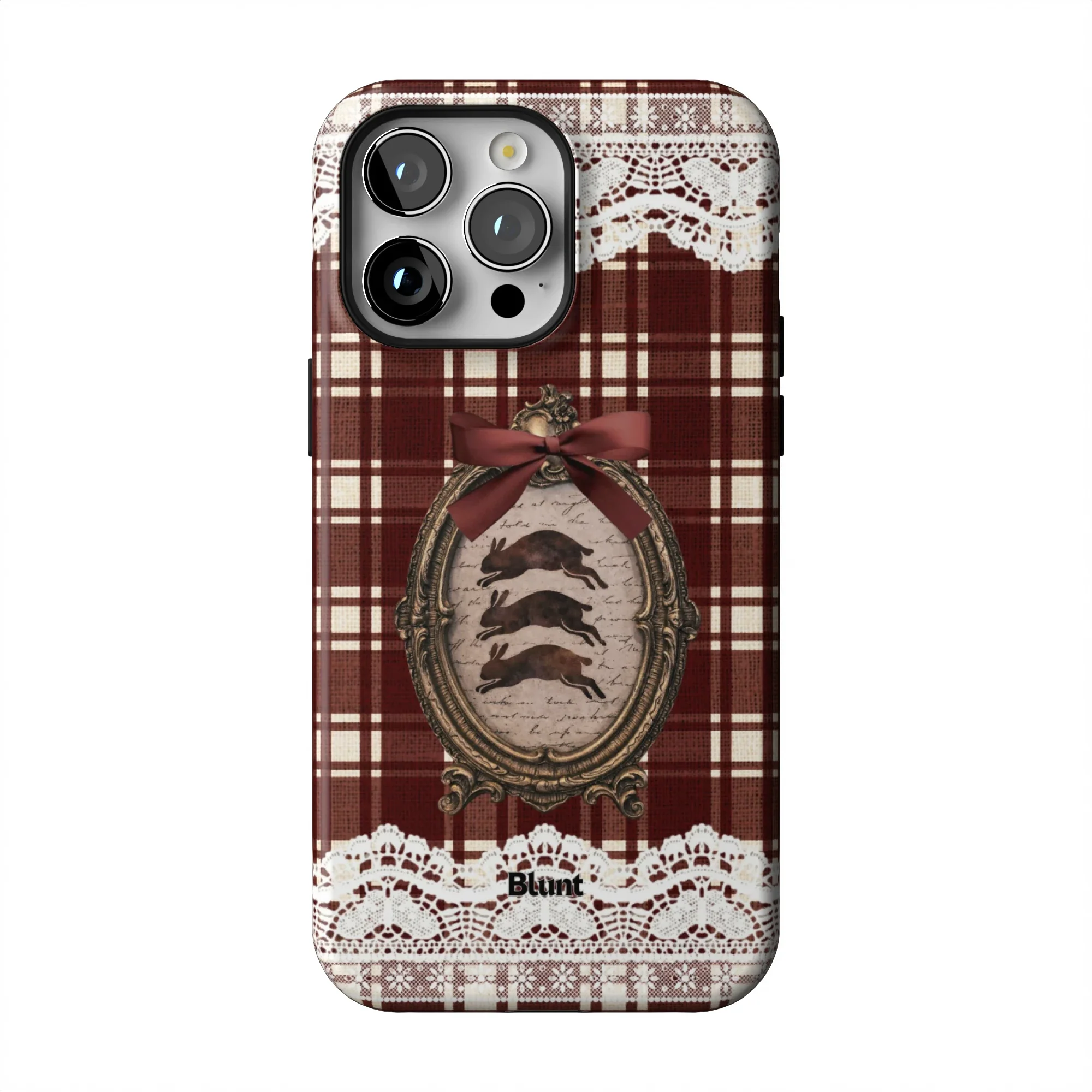 Picnic Rabbit iPhone Case - Image 16