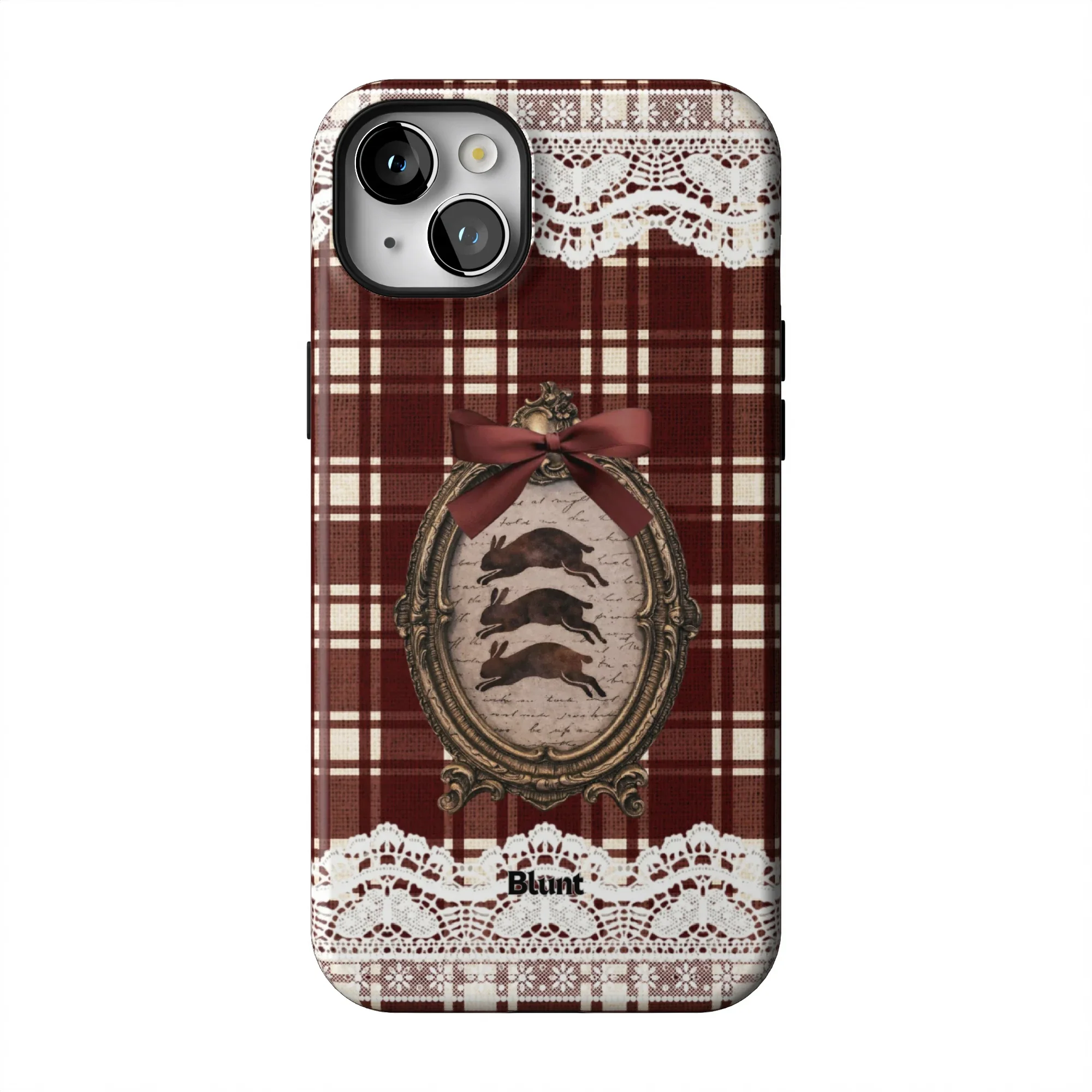 Picnic Rabbit iPhone Case - Image 17