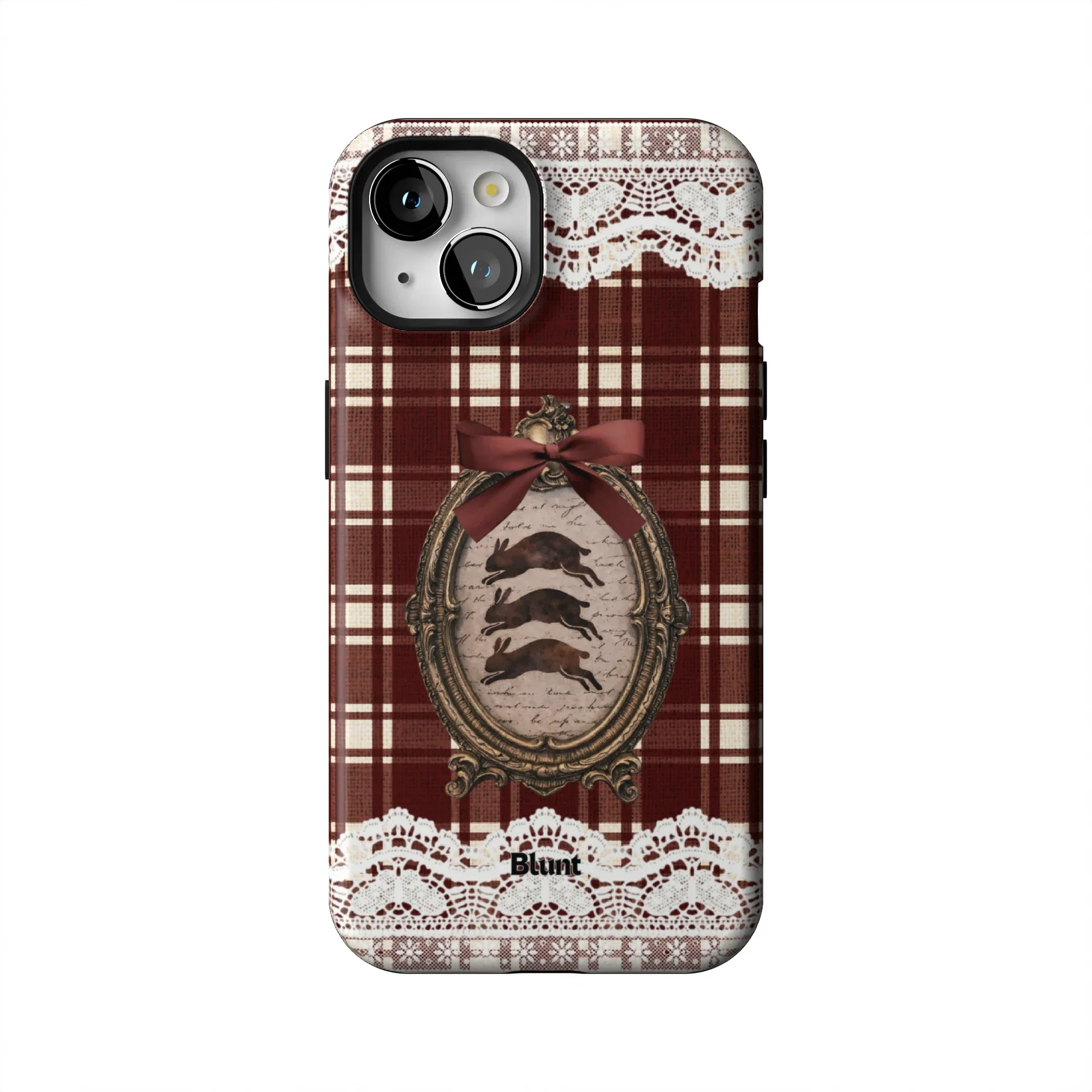 Picnic Rabbit iPhone Case - Image 18