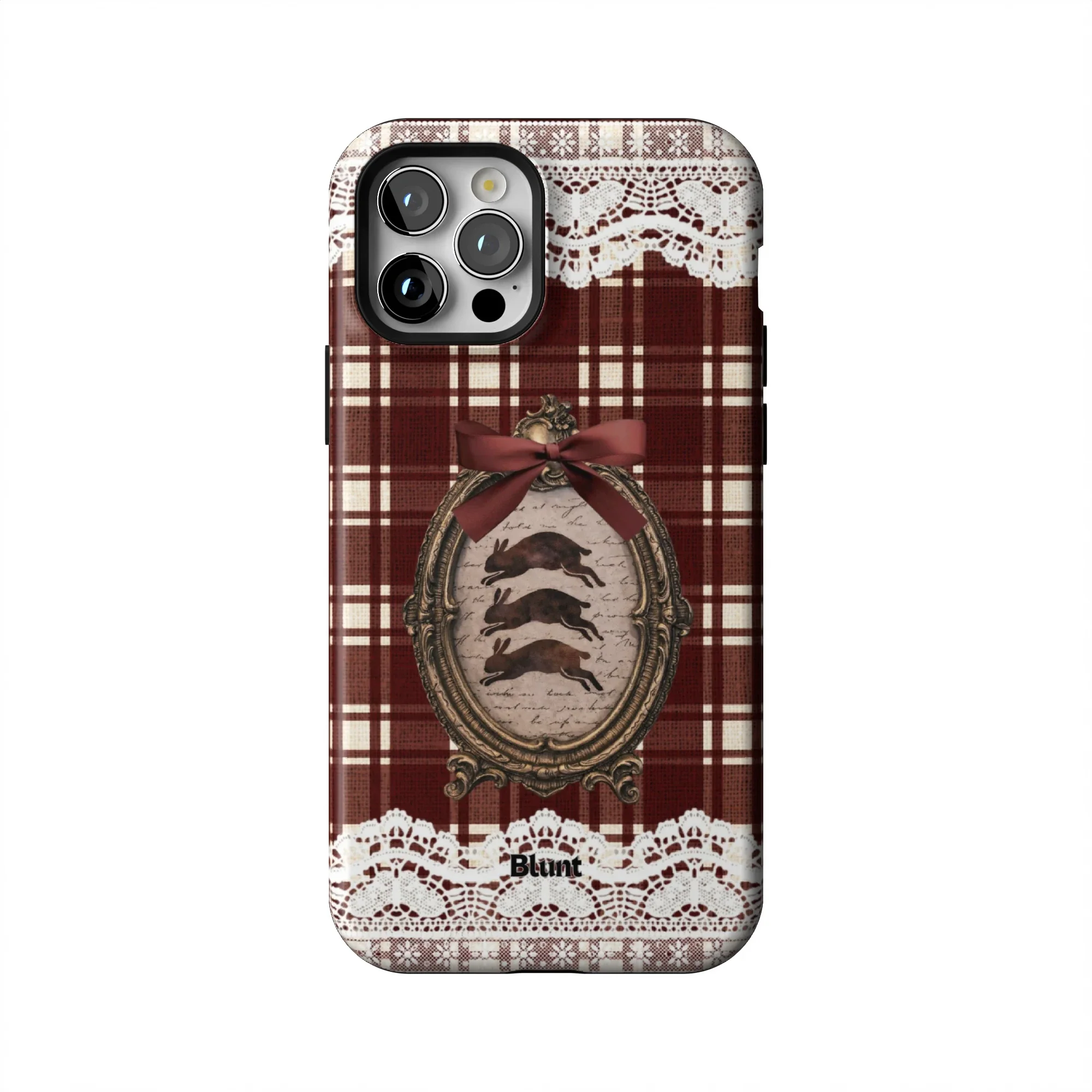 Picnic Rabbit iPhone Case - Image 23