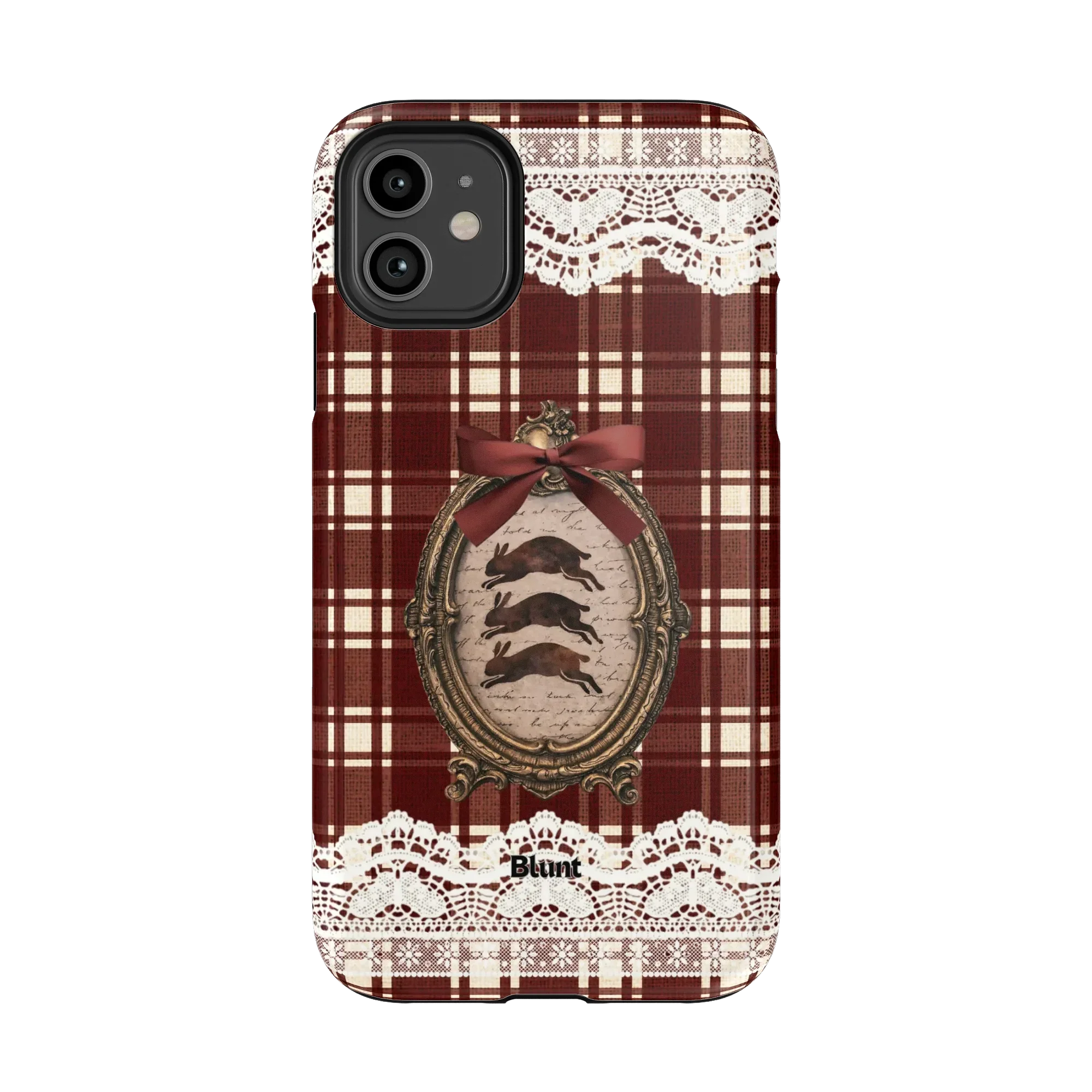Picnic Rabbit iPhone Case - Image 26