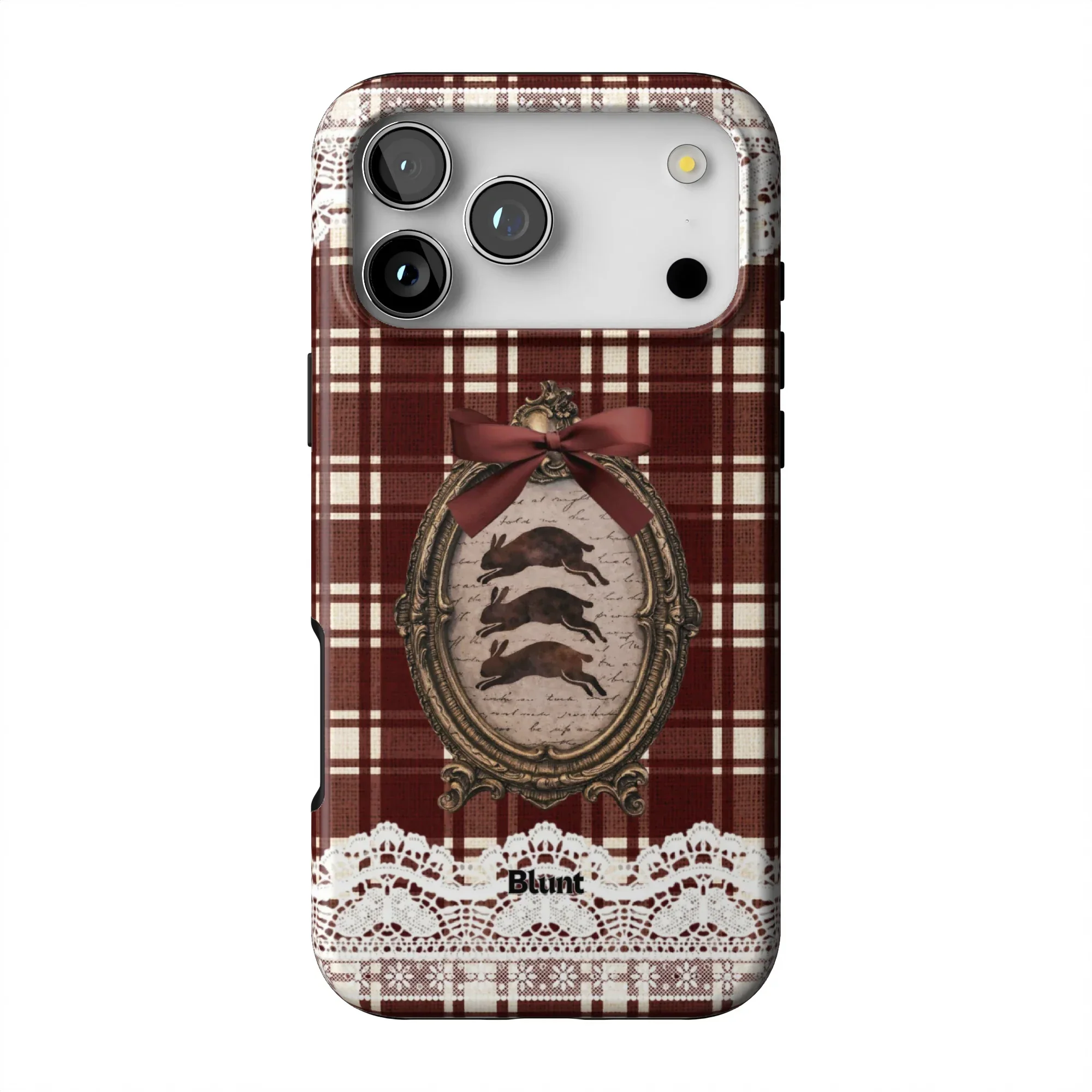 Picnic Rabbit iPhone Case - Image 31