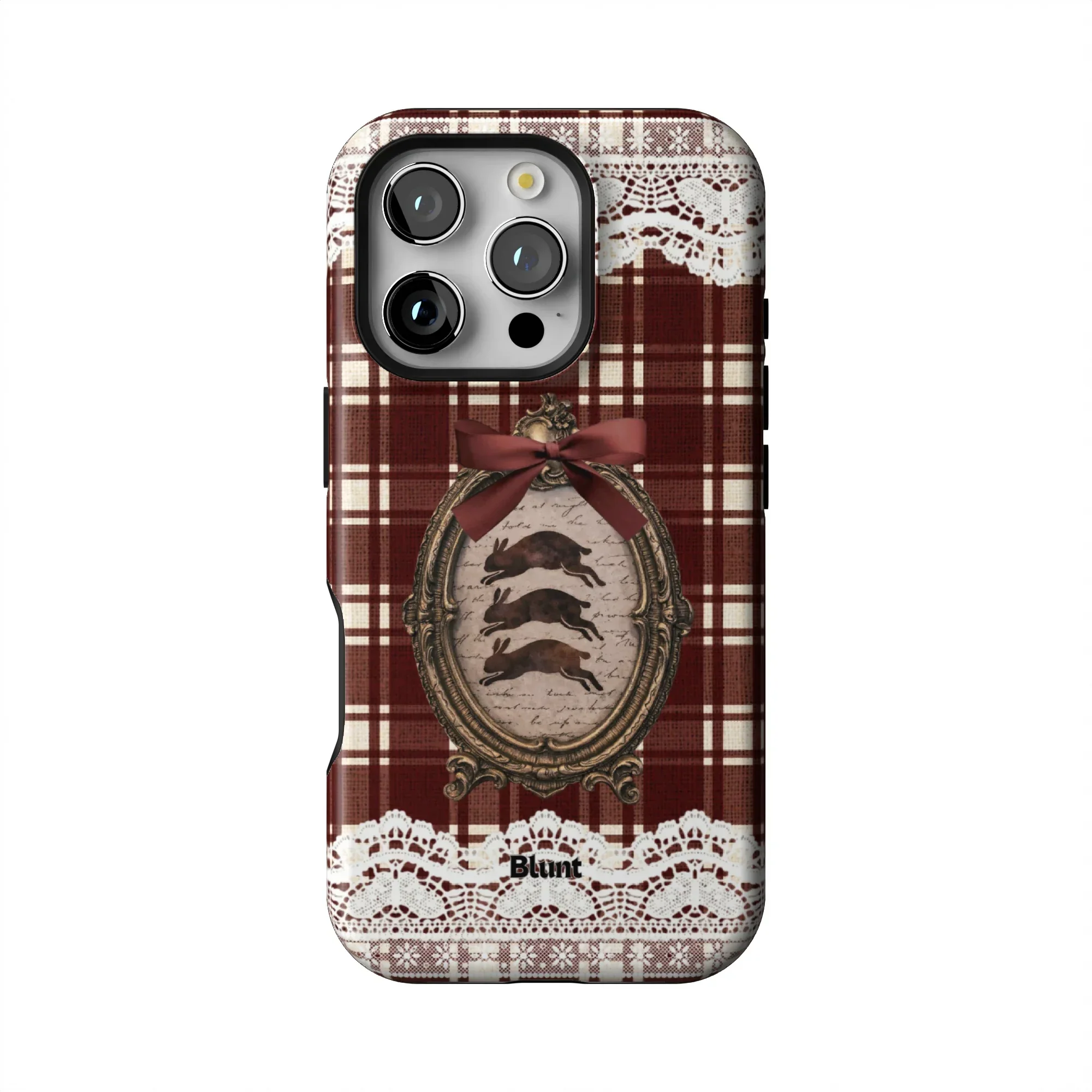 Picnic Rabbit iPhone Case - Image 34