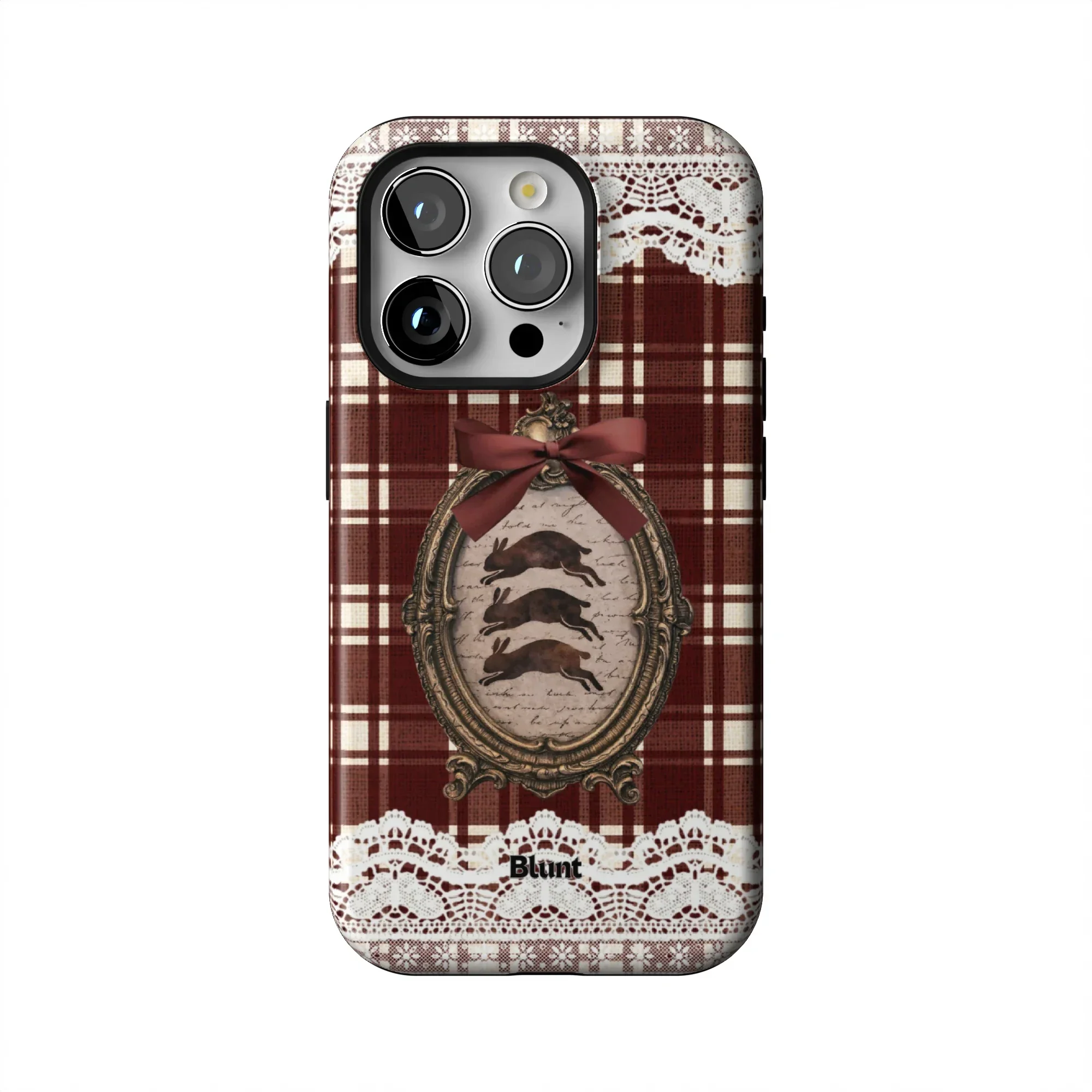 Picnic Rabbit iPhone Case - Image 39