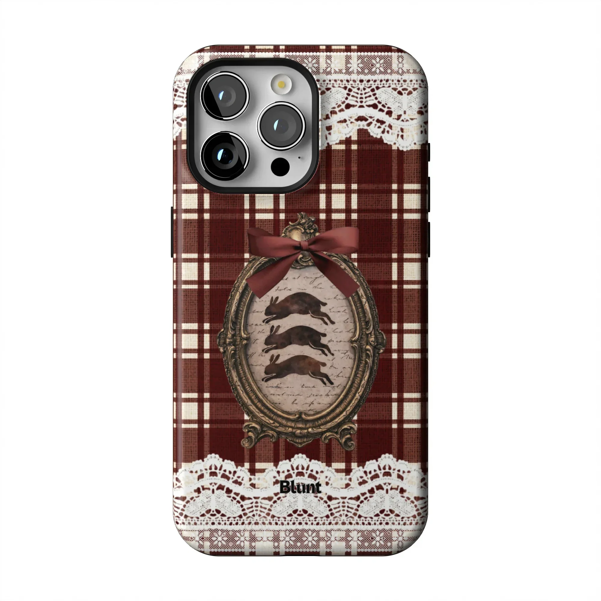 Picnic Rabbit iPhone Case - Image 40