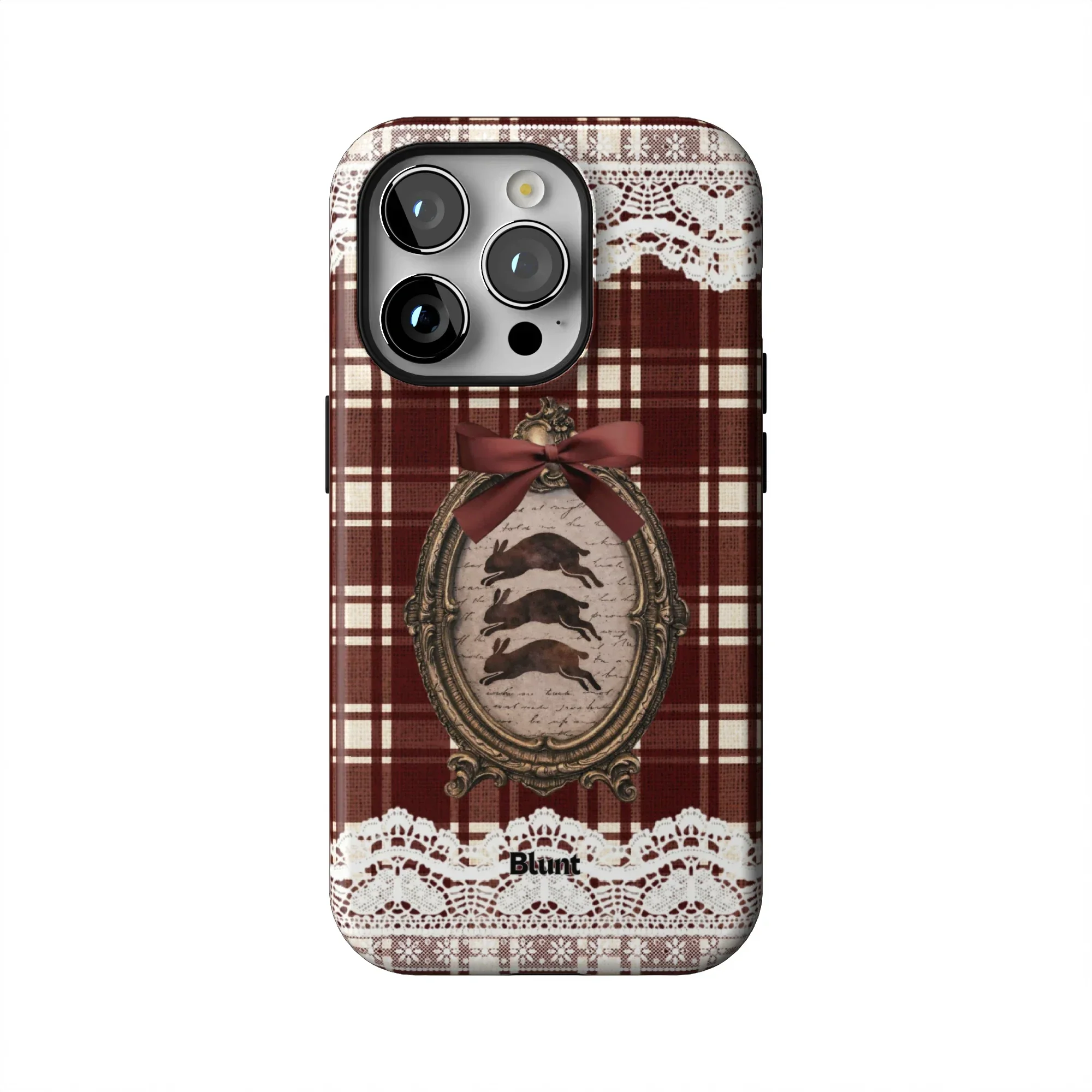 Picnic Rabbit iPhone Case - Image 43