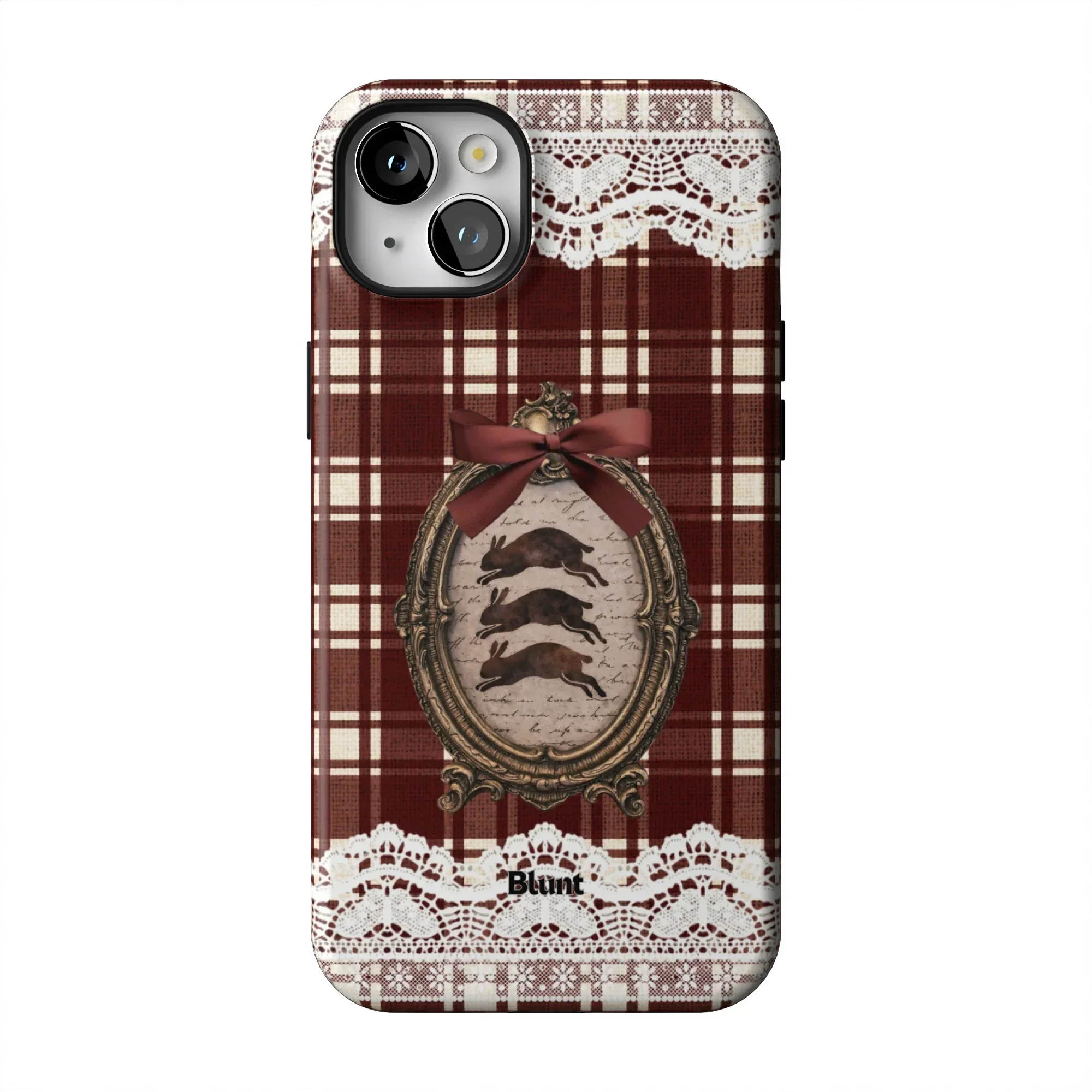 Picnic Rabbit iPhone Case - Image 45