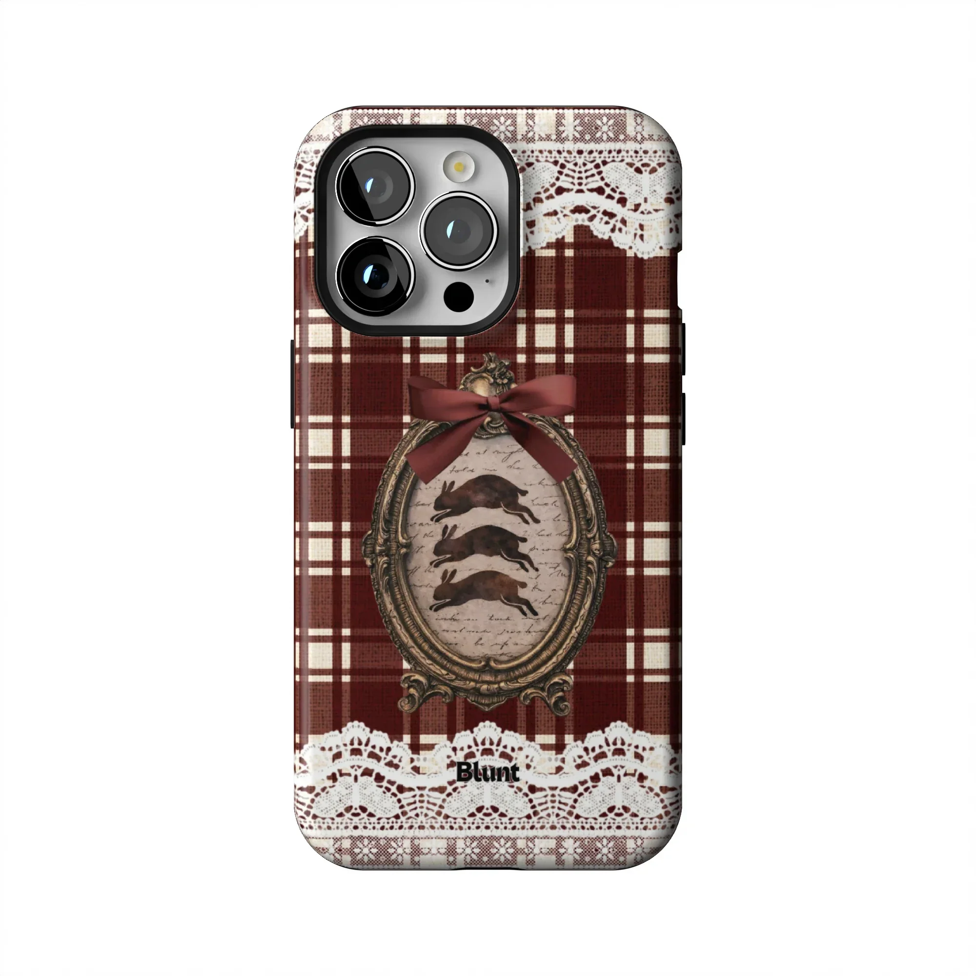 Picnic Rabbit iPhone Case - Image 47