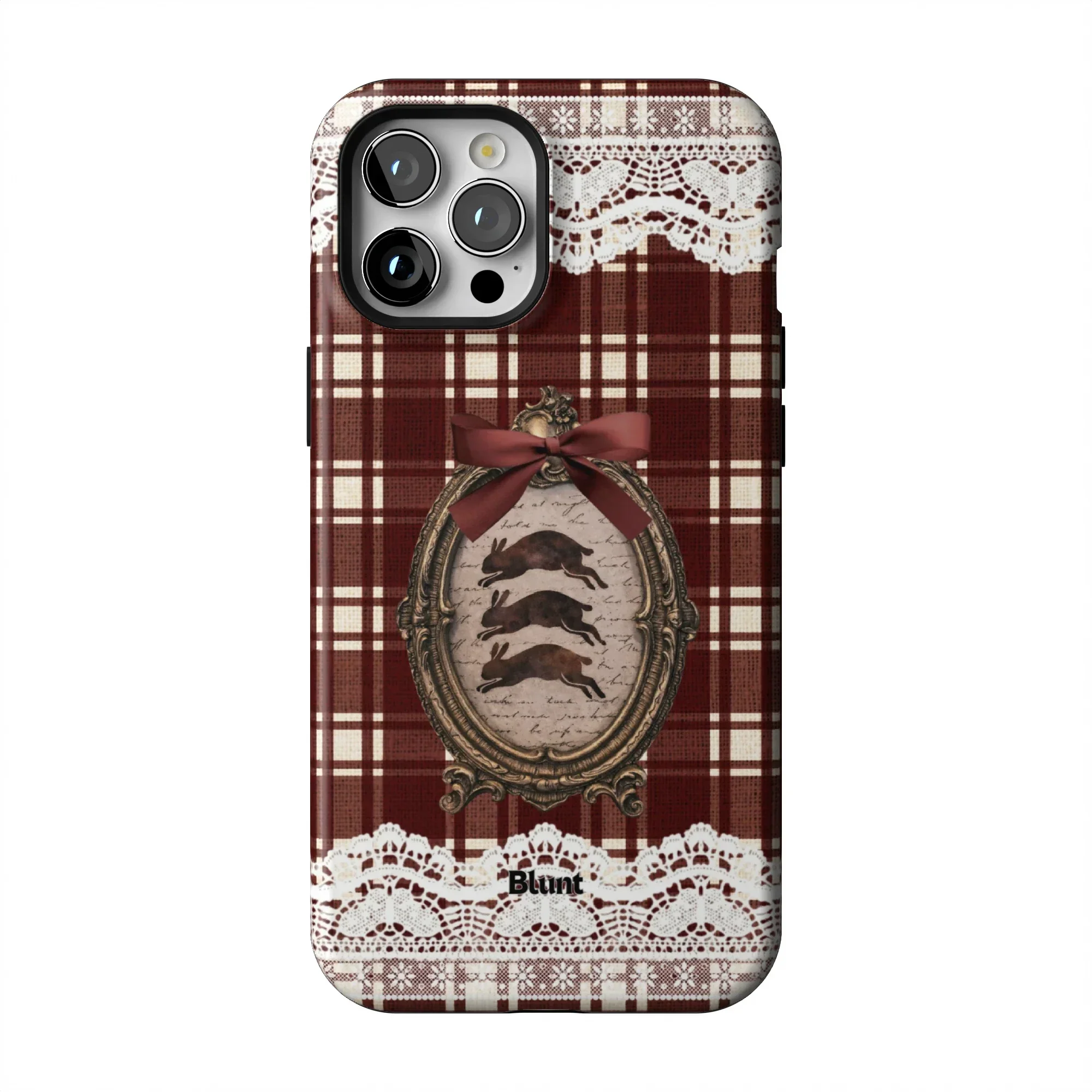 Picnic Rabbit iPhone Case - Image 52