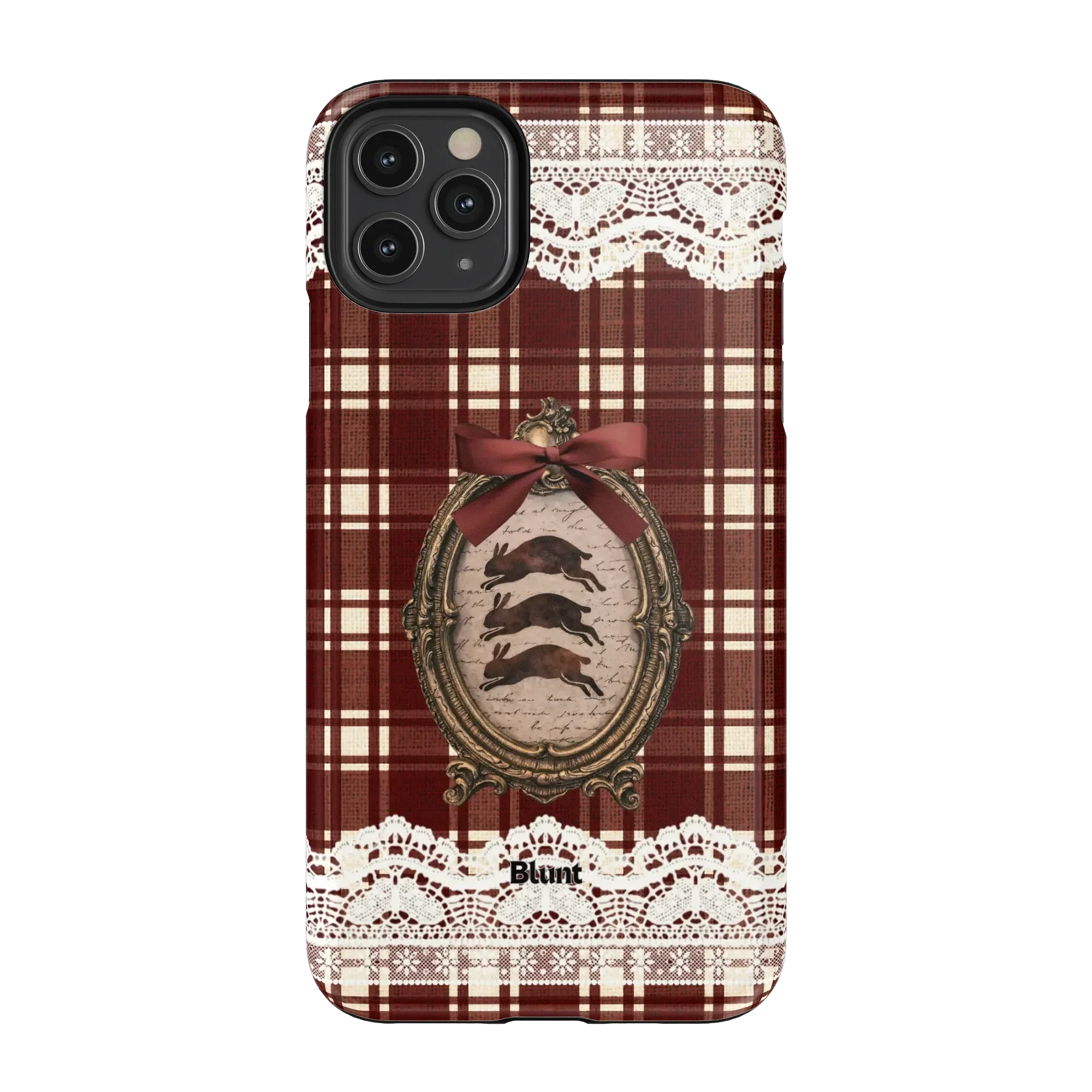 Picnic Rabbit iPhone Case - Image 56