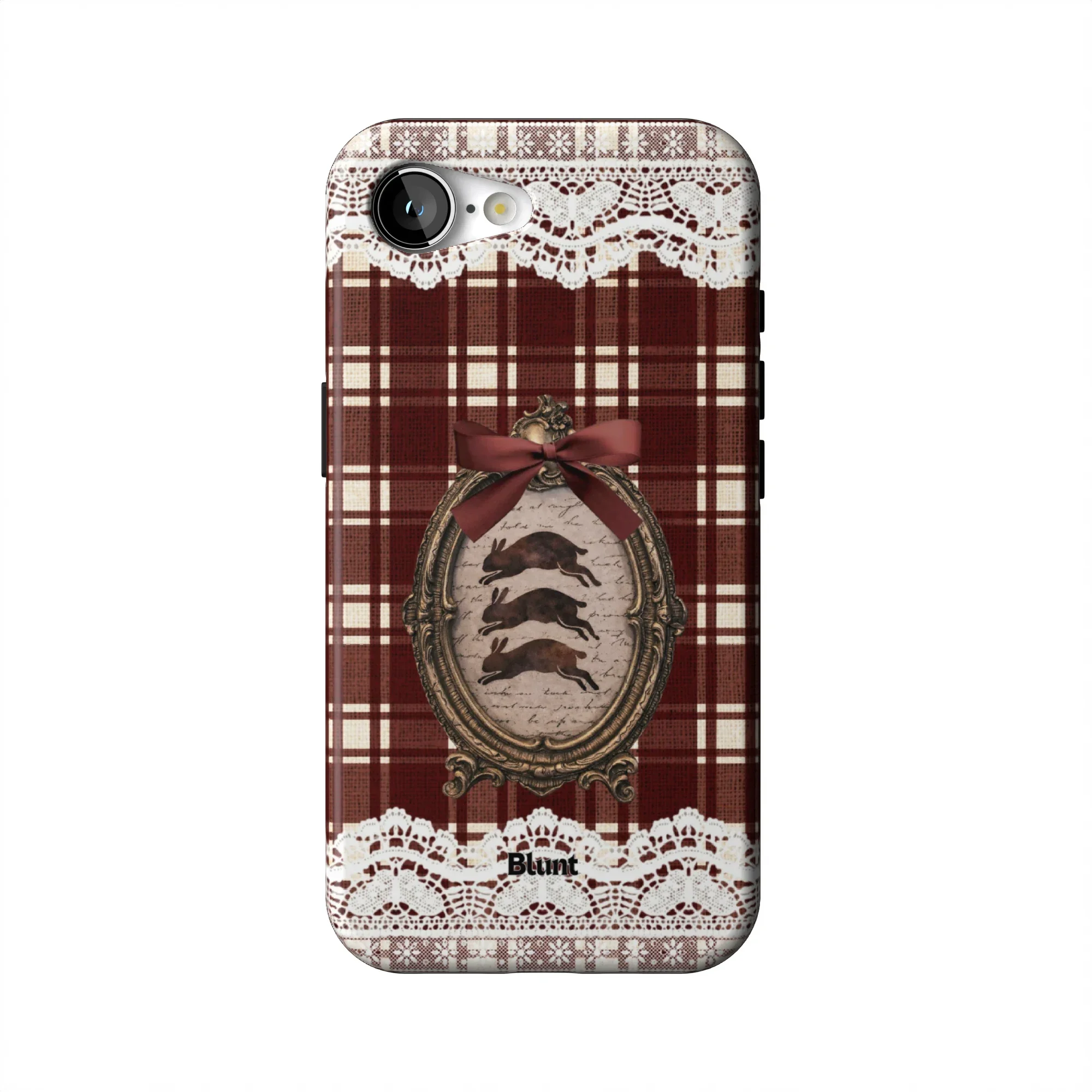 Picnic Rabbit iPhone Case - Image 58