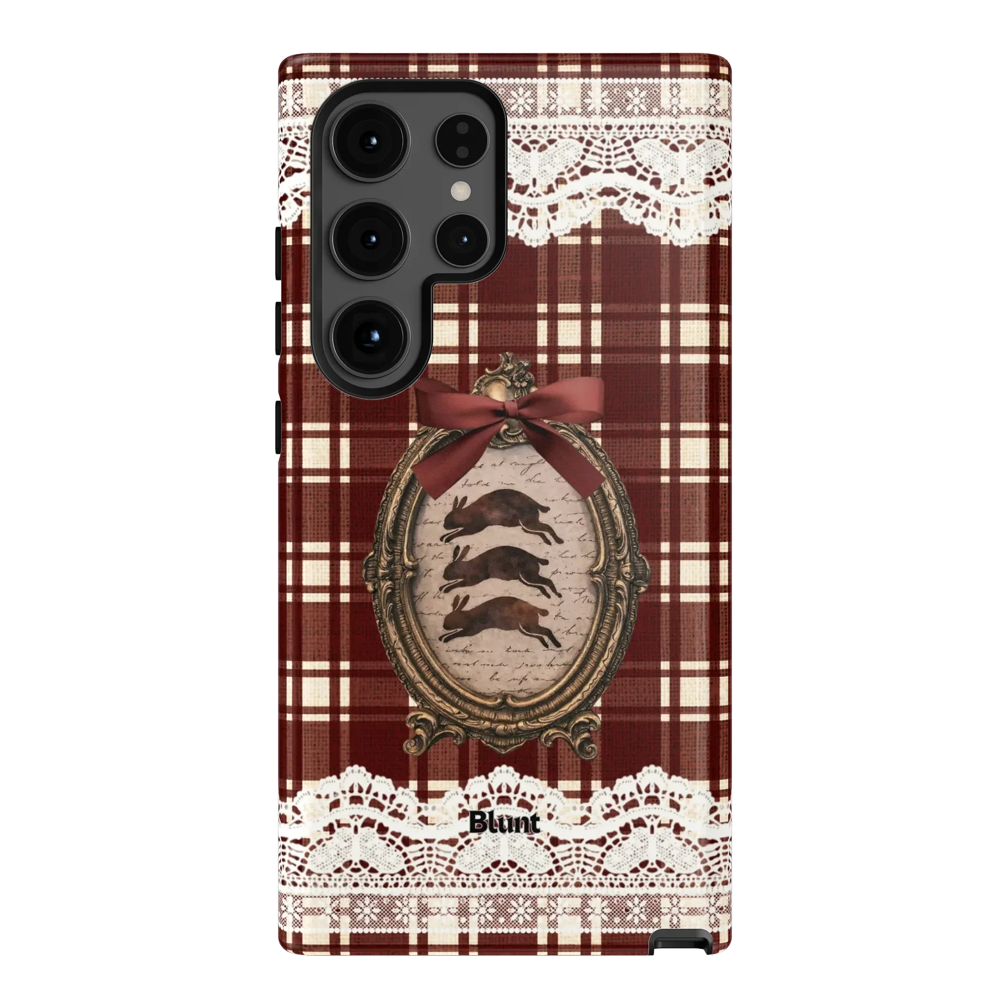 Picnic Rabbit Samsung Case - Image 6