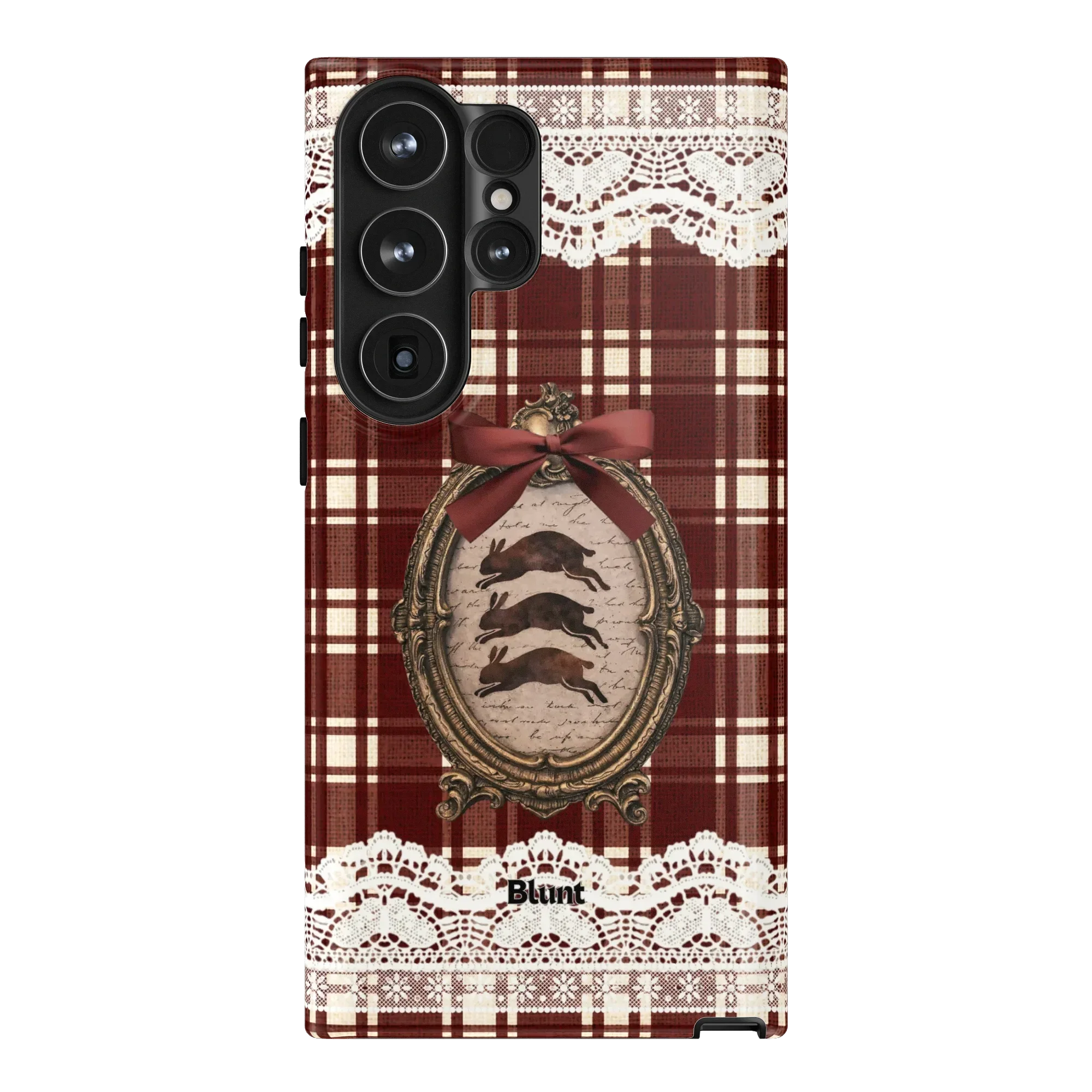 Picnic Rabbit Samsung Case - Image 9