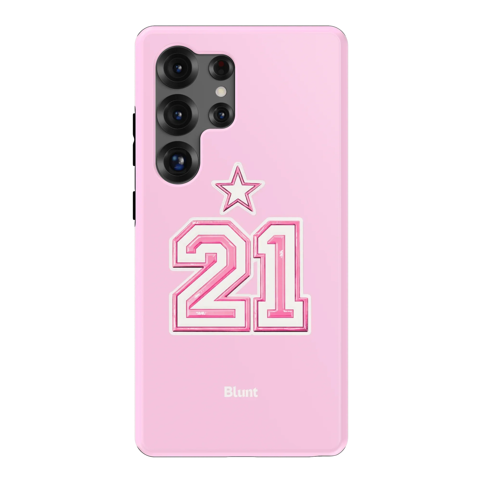 Pink All Star Samsung Case - Image 3