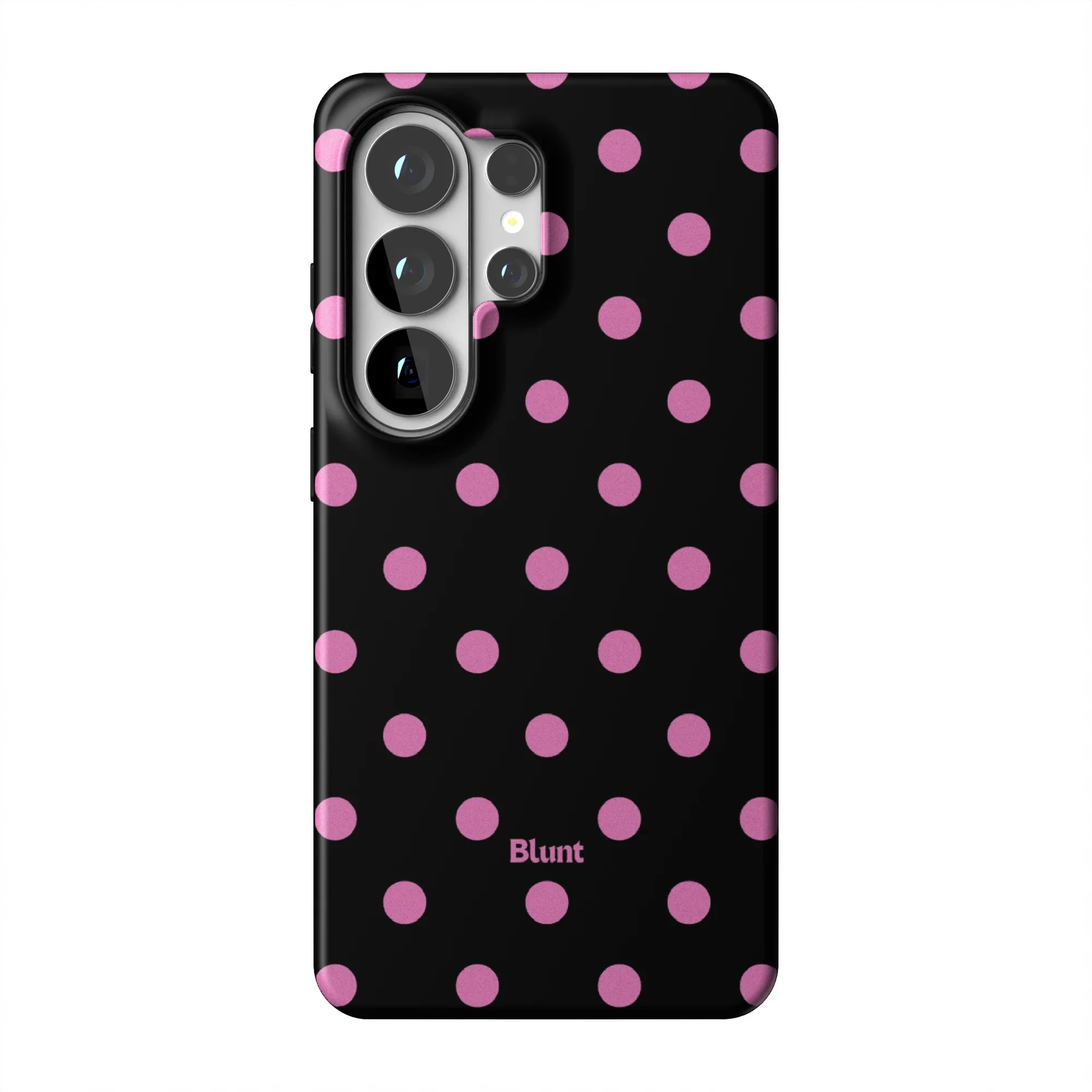 Pink and Black Polka Samsung Case - Image 20