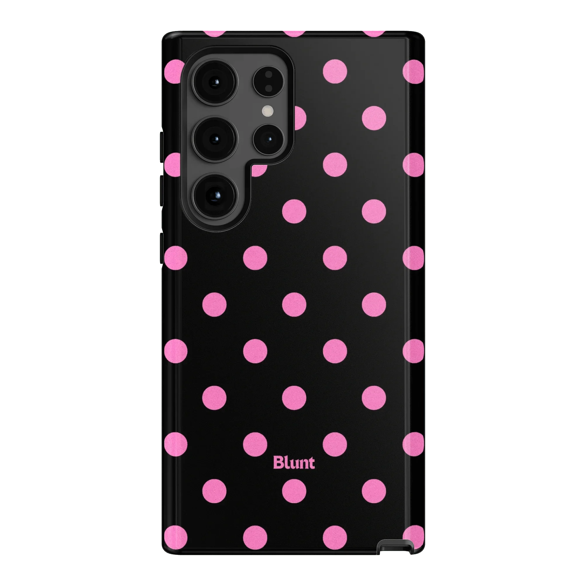 Pink and Black Polka Samsung Case - Image 6