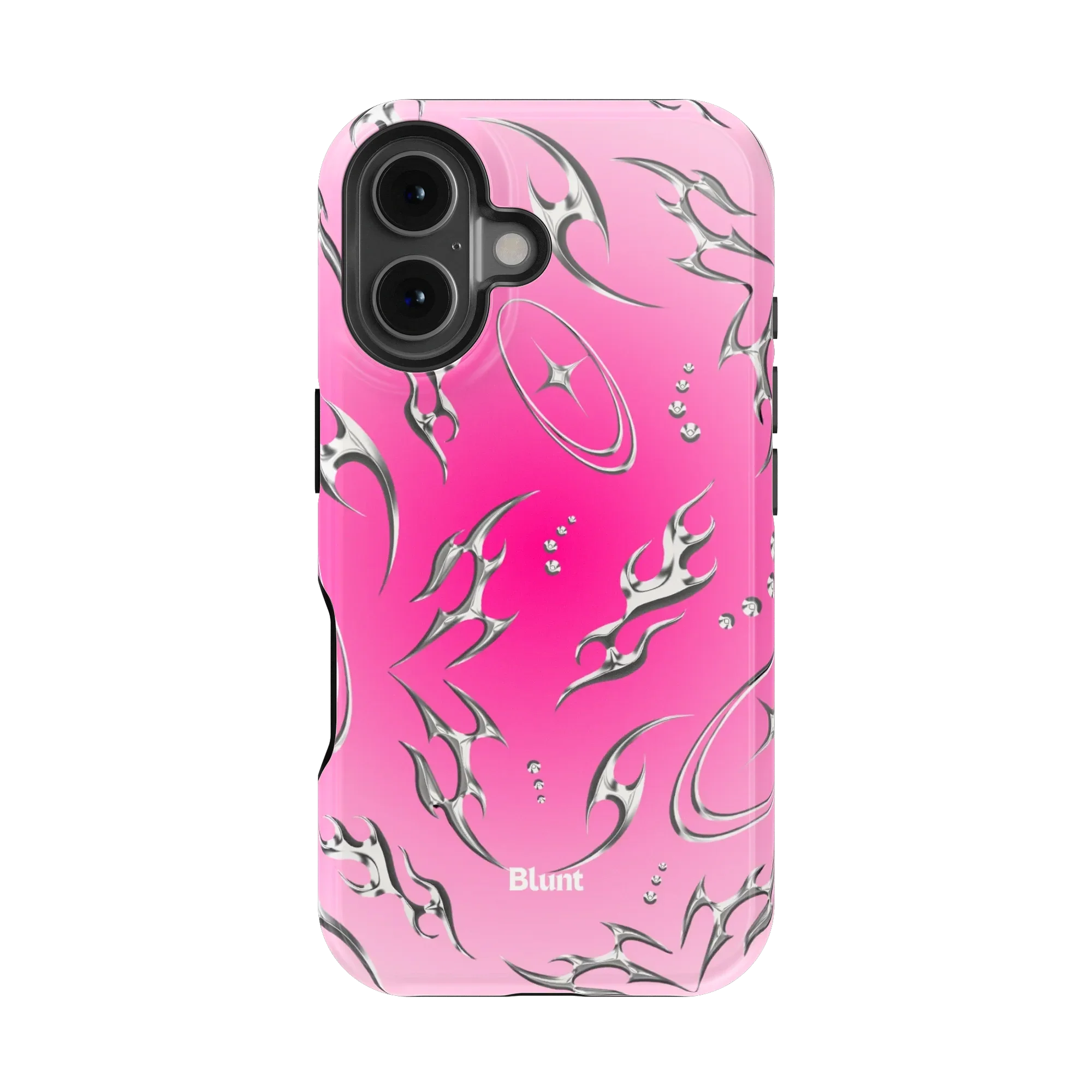 Pink Asf Cyber iPhone Case - Image 5