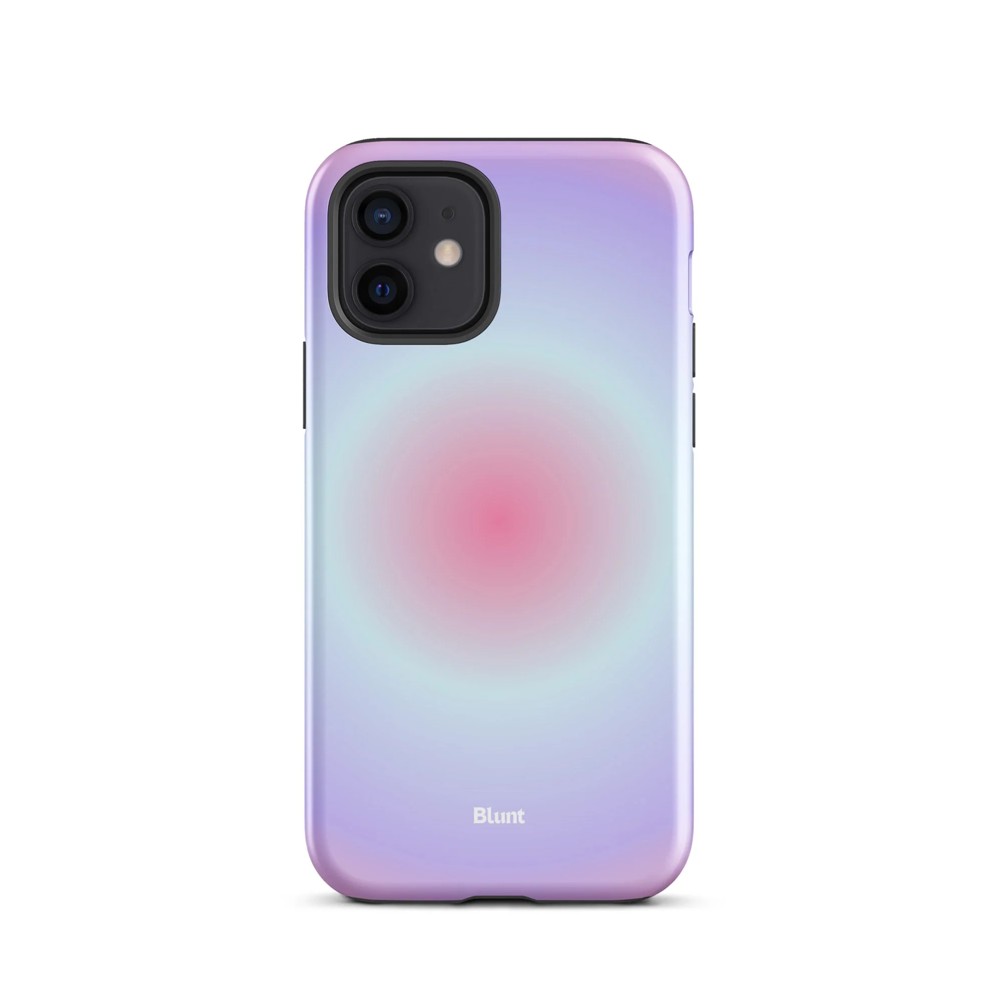 Pink Aura iPhone Case - Image 11