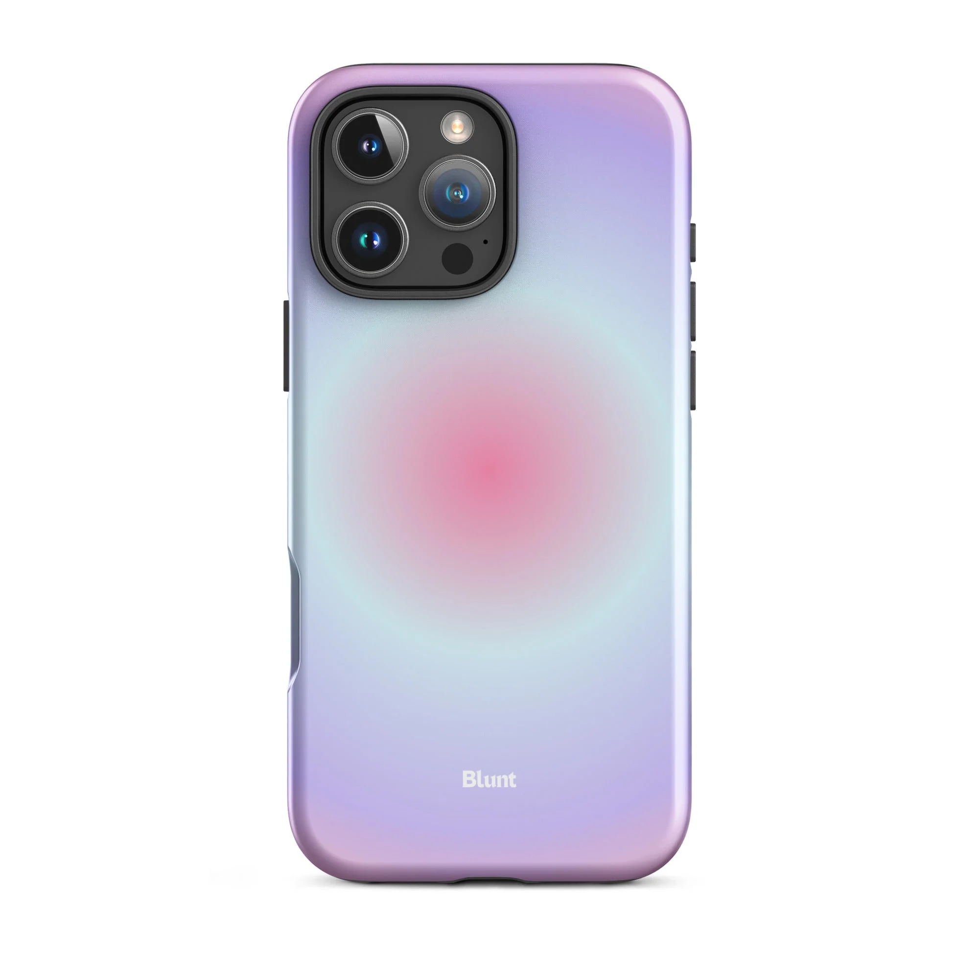 Pink Aura iPhone Case - Image 23