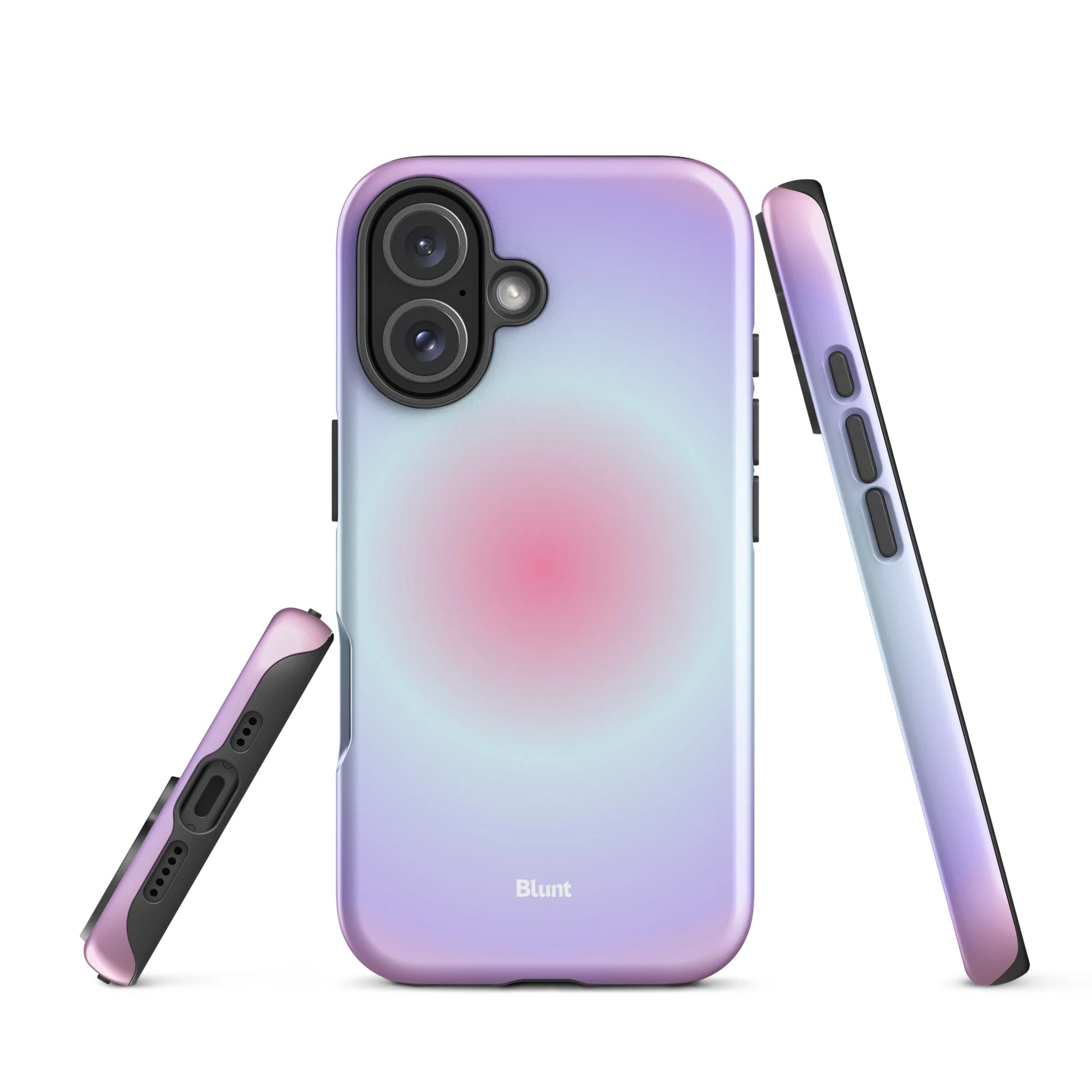 Pink Aura iPhone Case - Image 25