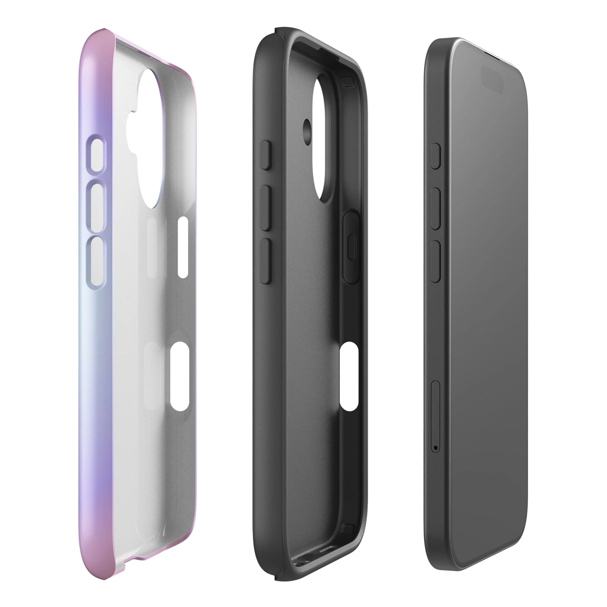 Pink Aura iPhone Case - Image 26