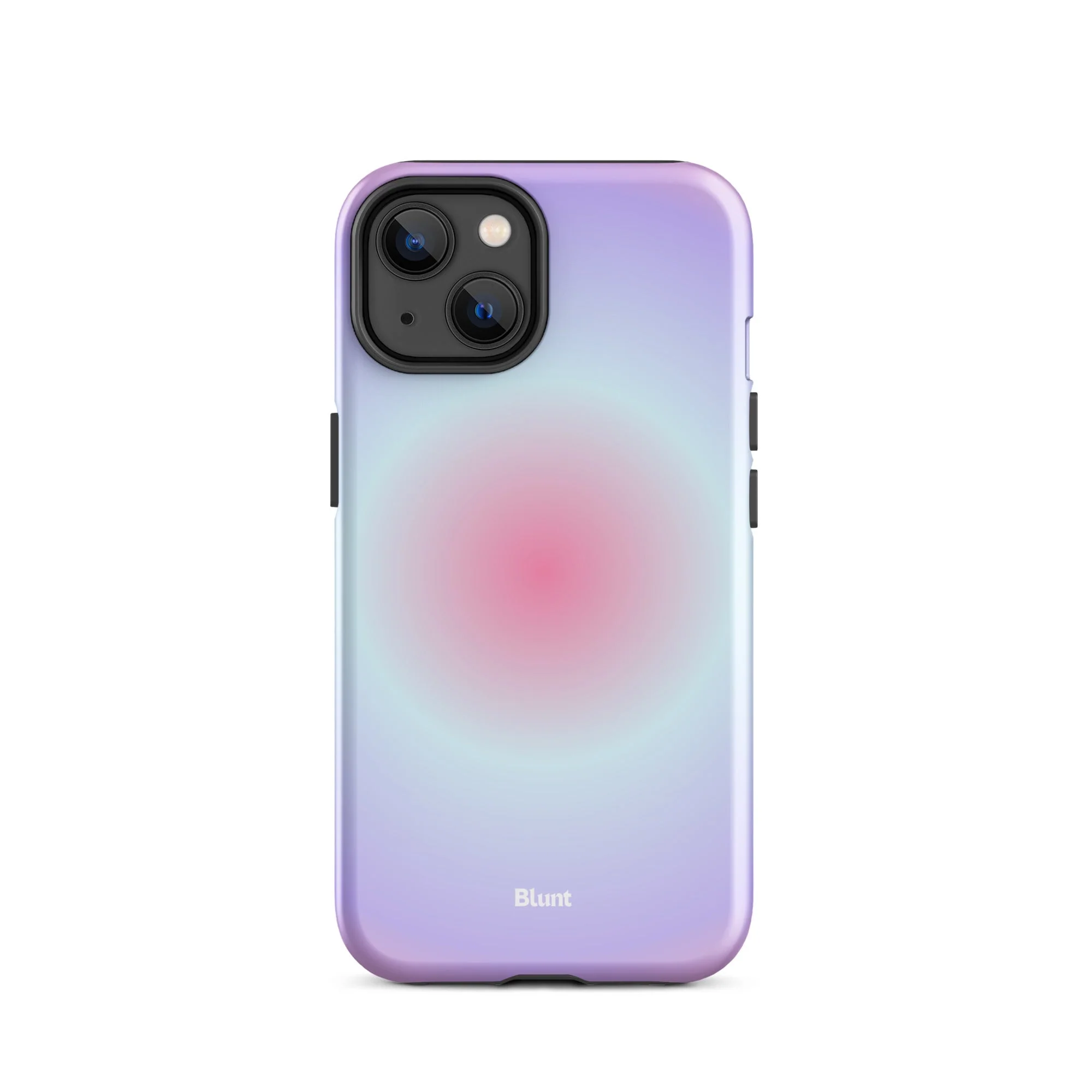 Pink Aura iPhone Case - Image 3